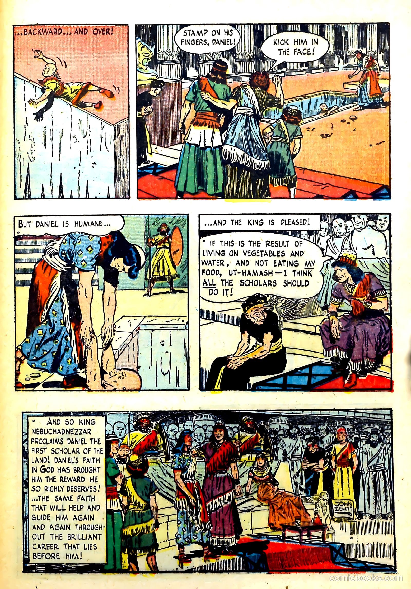 Tales from the Great Book #1 — page 25 of 36