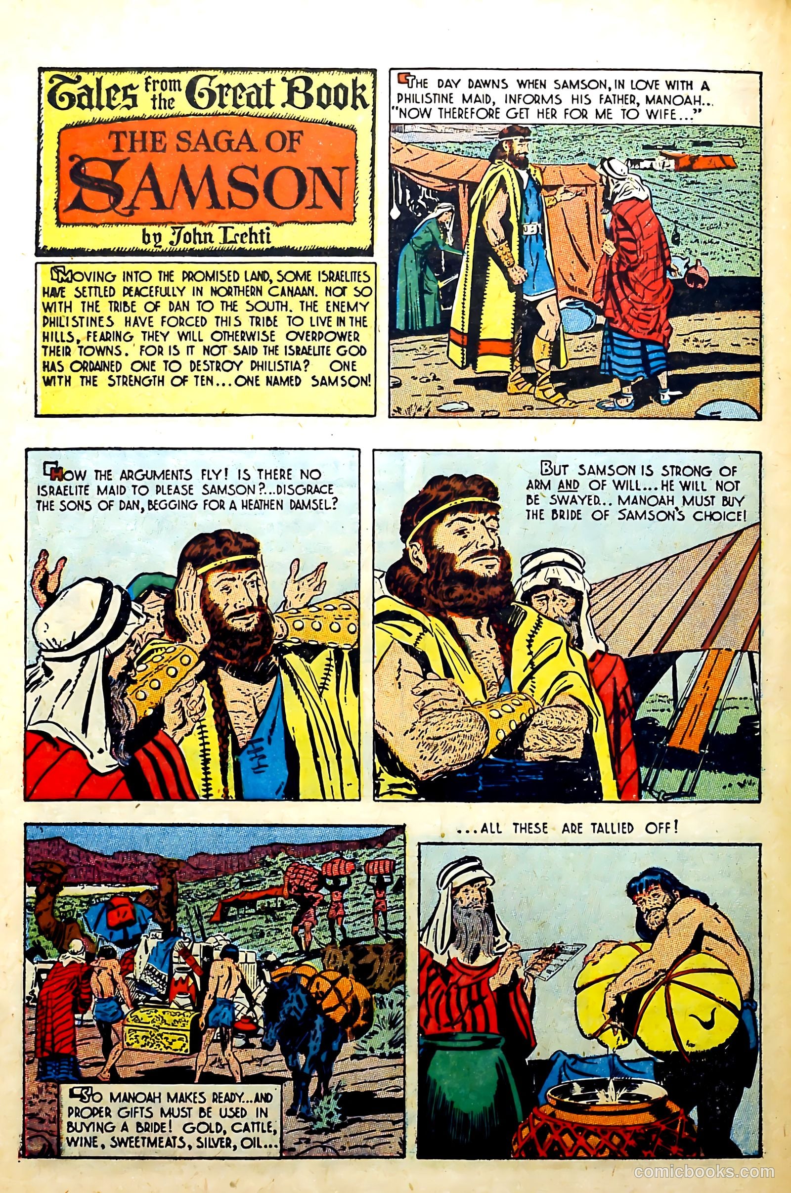 Tales from the Great Book #1 — page 26 of 36