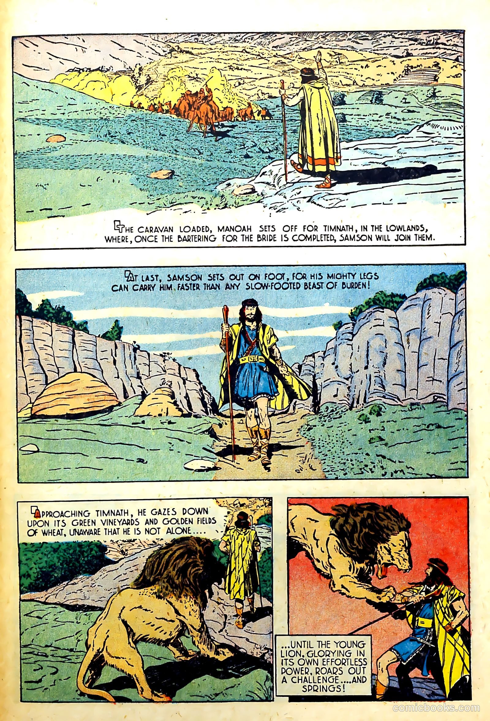 Tales from the Great Book #1 — page 27 of 36