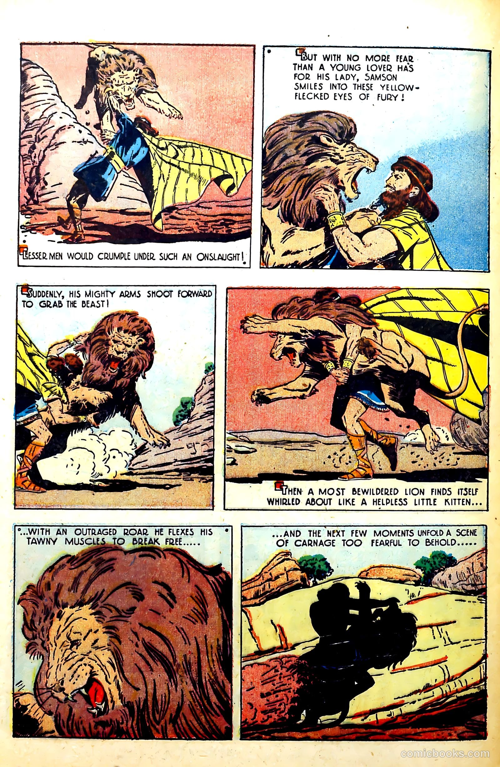 Tales from the Great Book #1 — page 28 of 36
