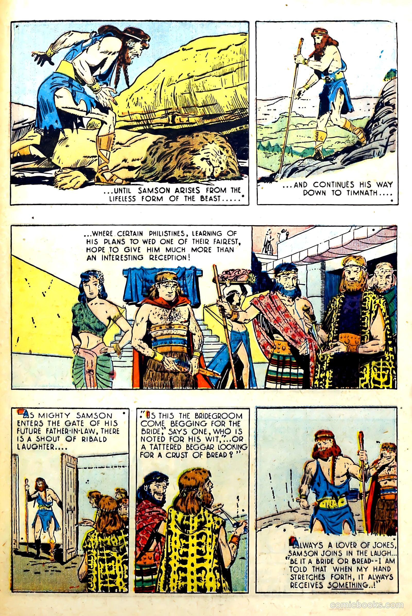 Tales from the Great Book #1 — page 29 of 36