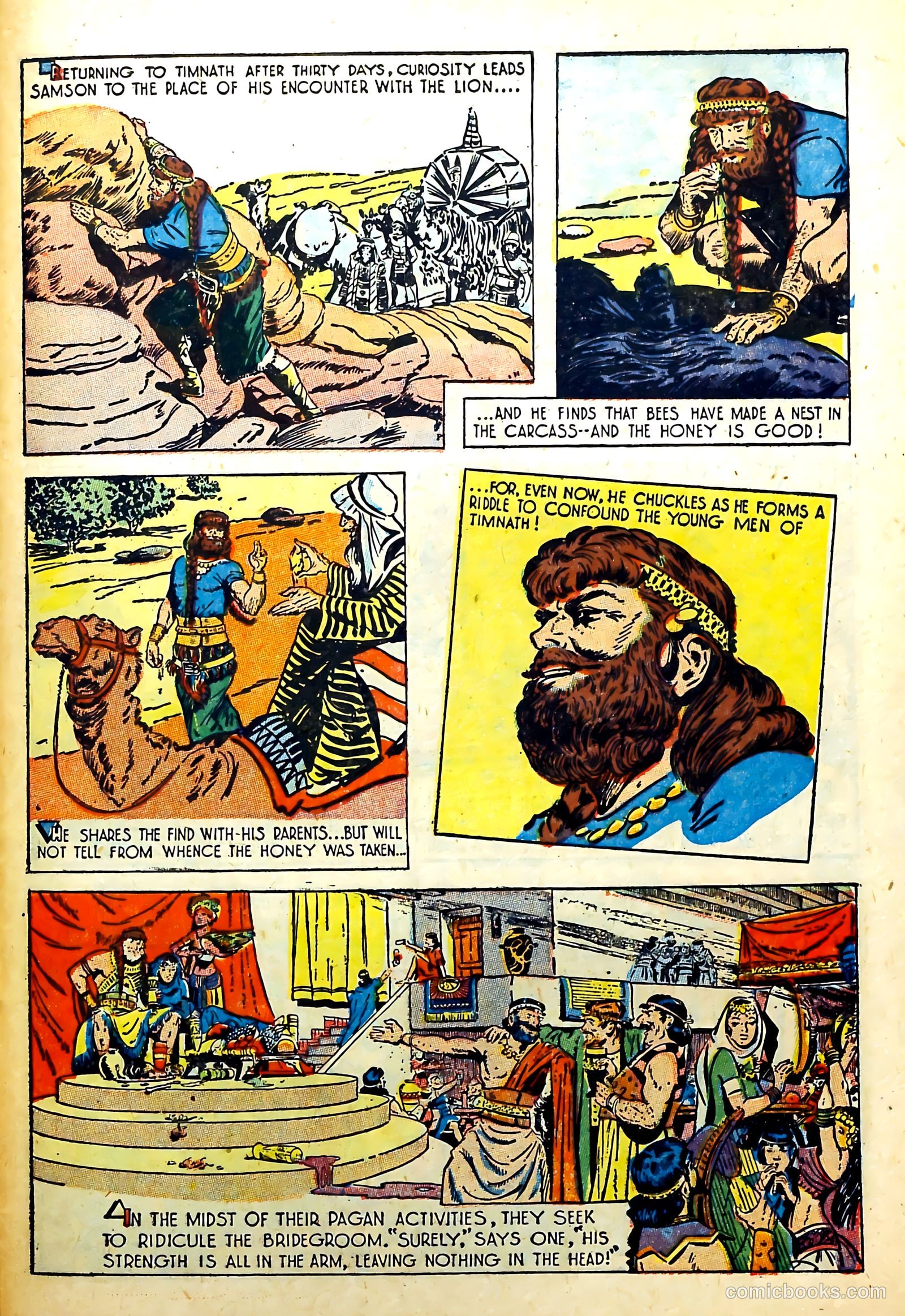 Tales from the Great Book #1 — page 31 of 36