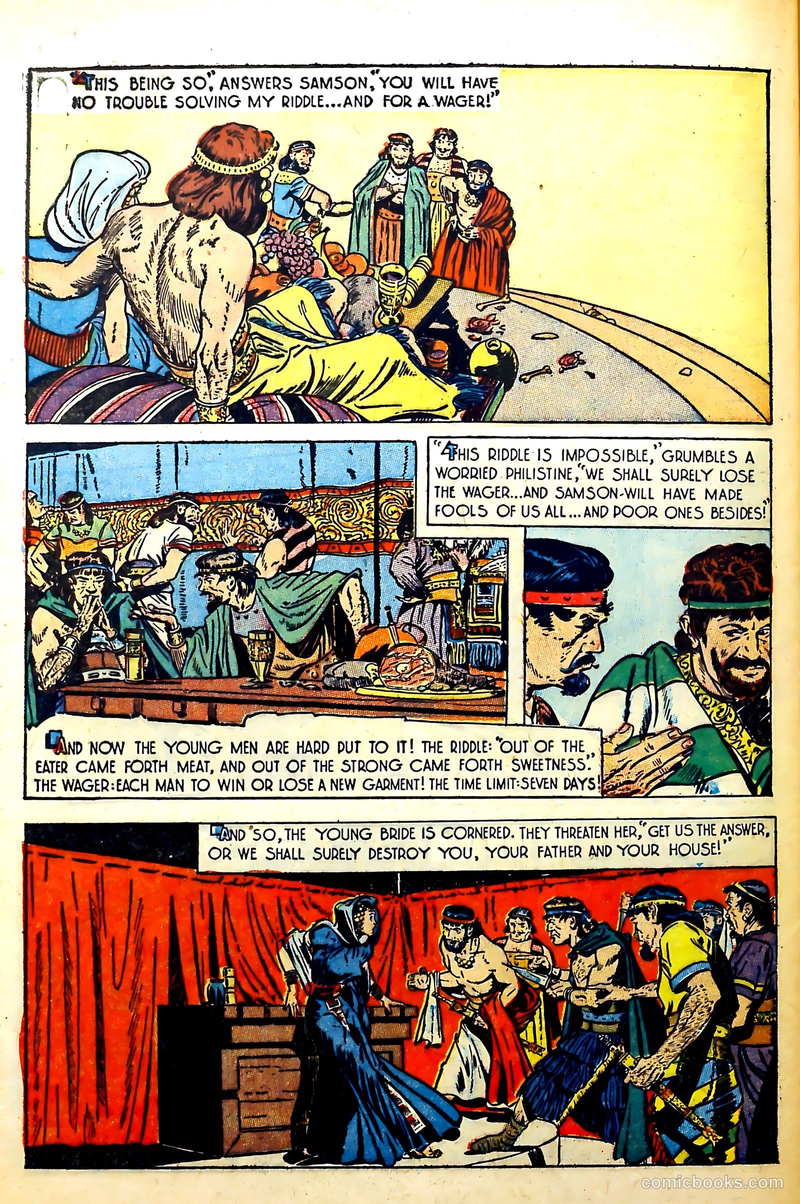 Tales from the Great Book #1 — page 32 of 36