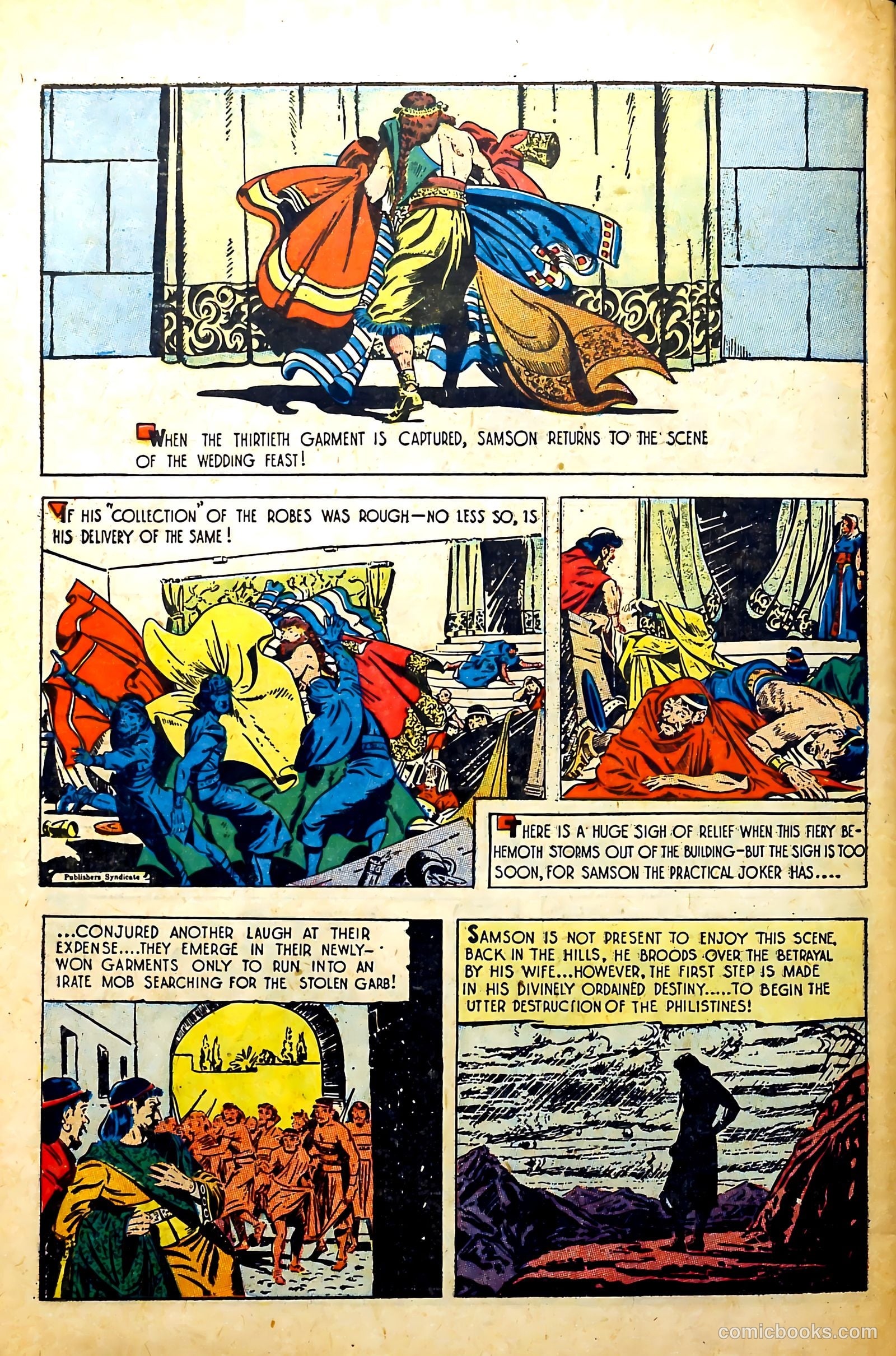 Tales from the Great Book #1 — page 34 of 36
