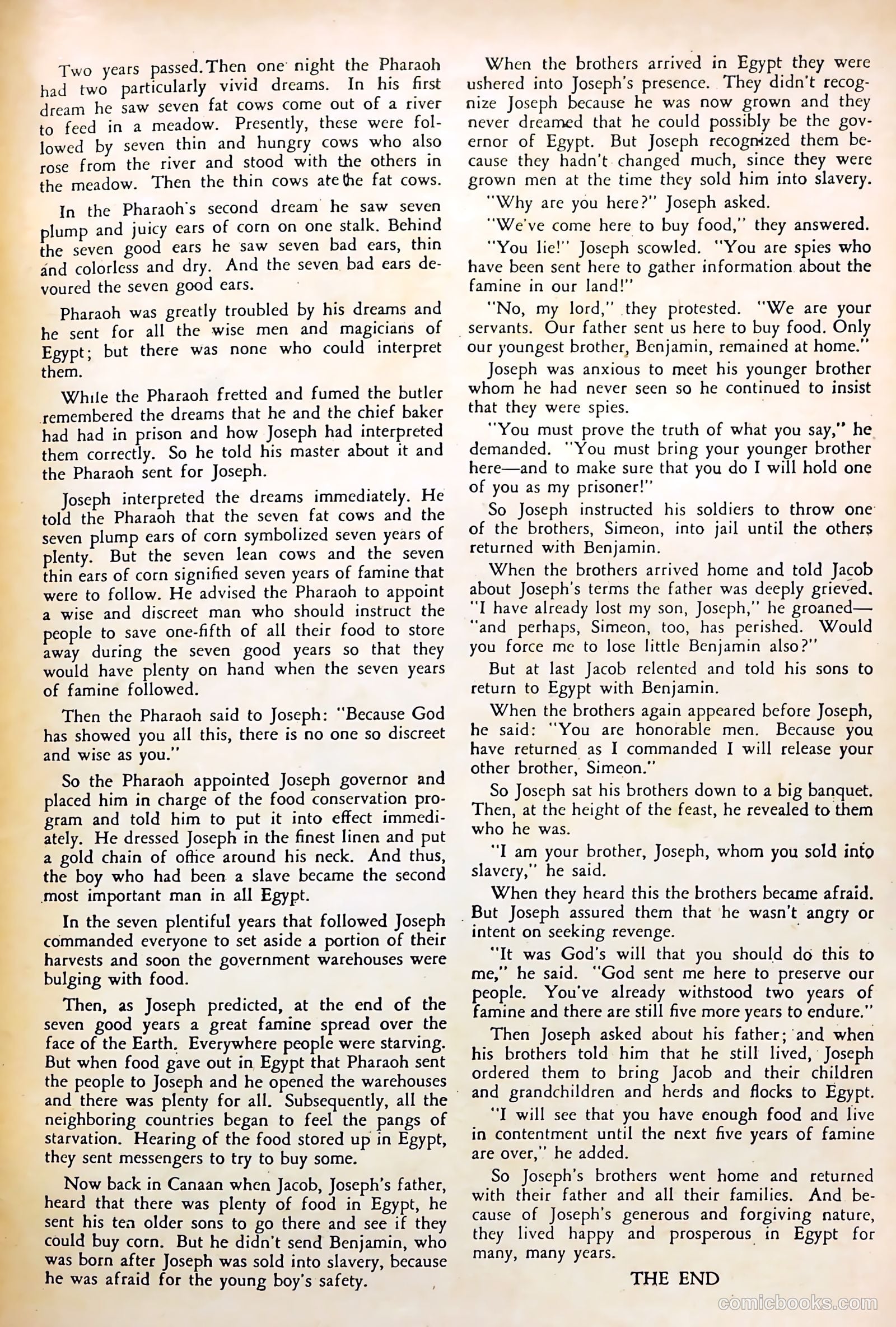 Tales from the Great Book #1 — page 35 of 36