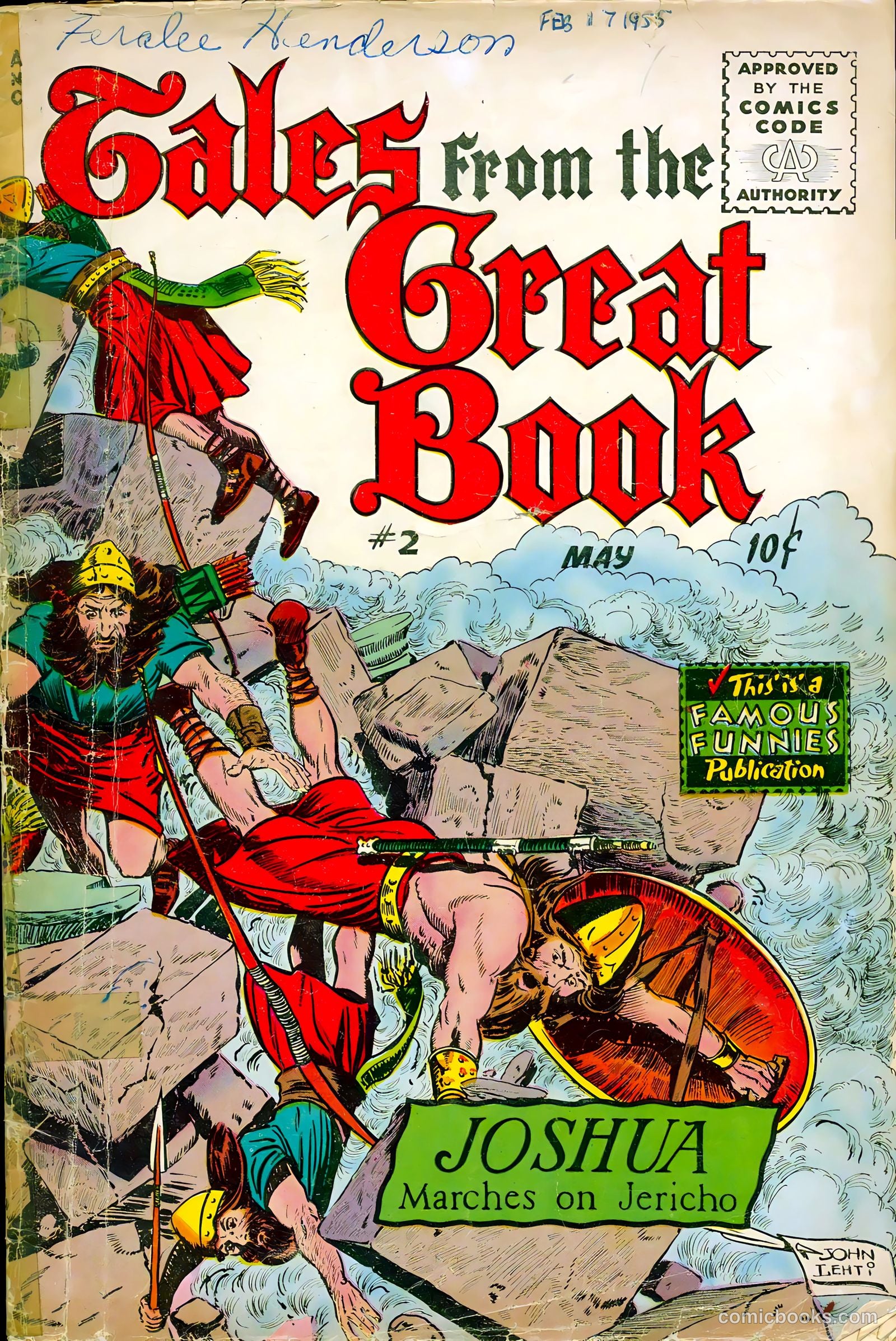 Tales from the Great Book #2 — page 1 of 36