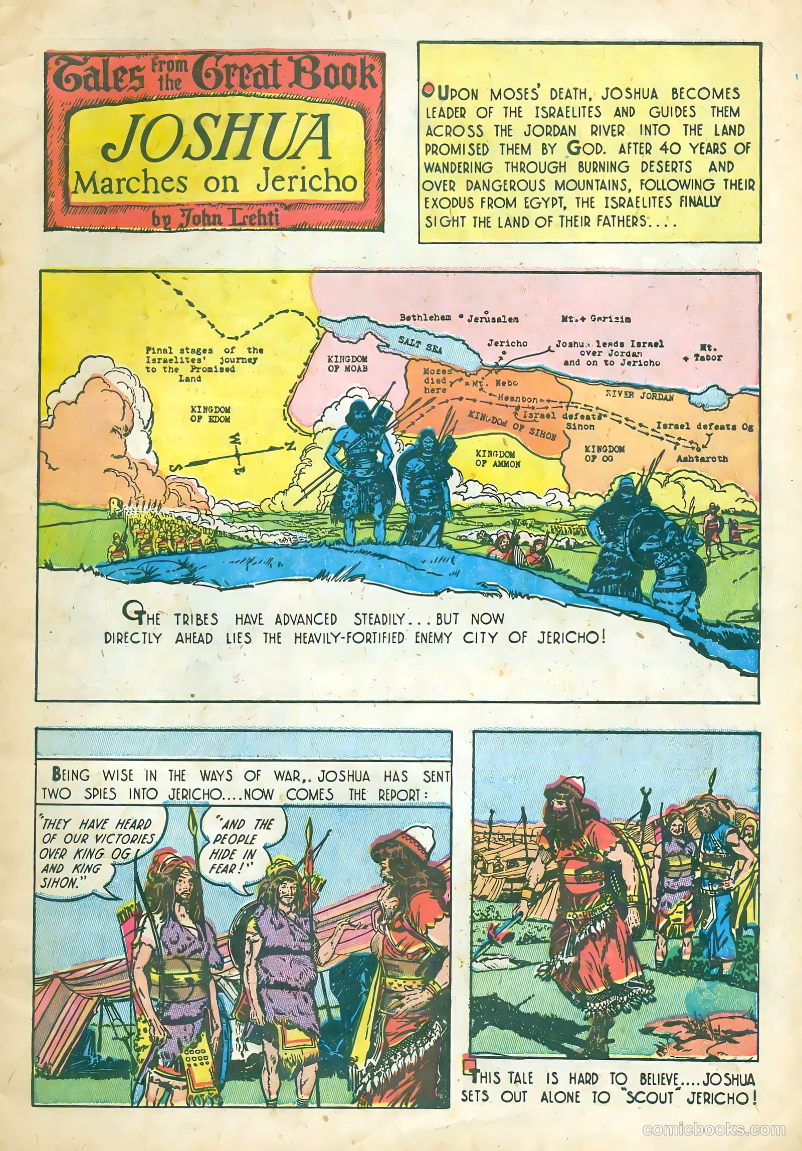 Tales from the Great Book #2 — page 3 of 36