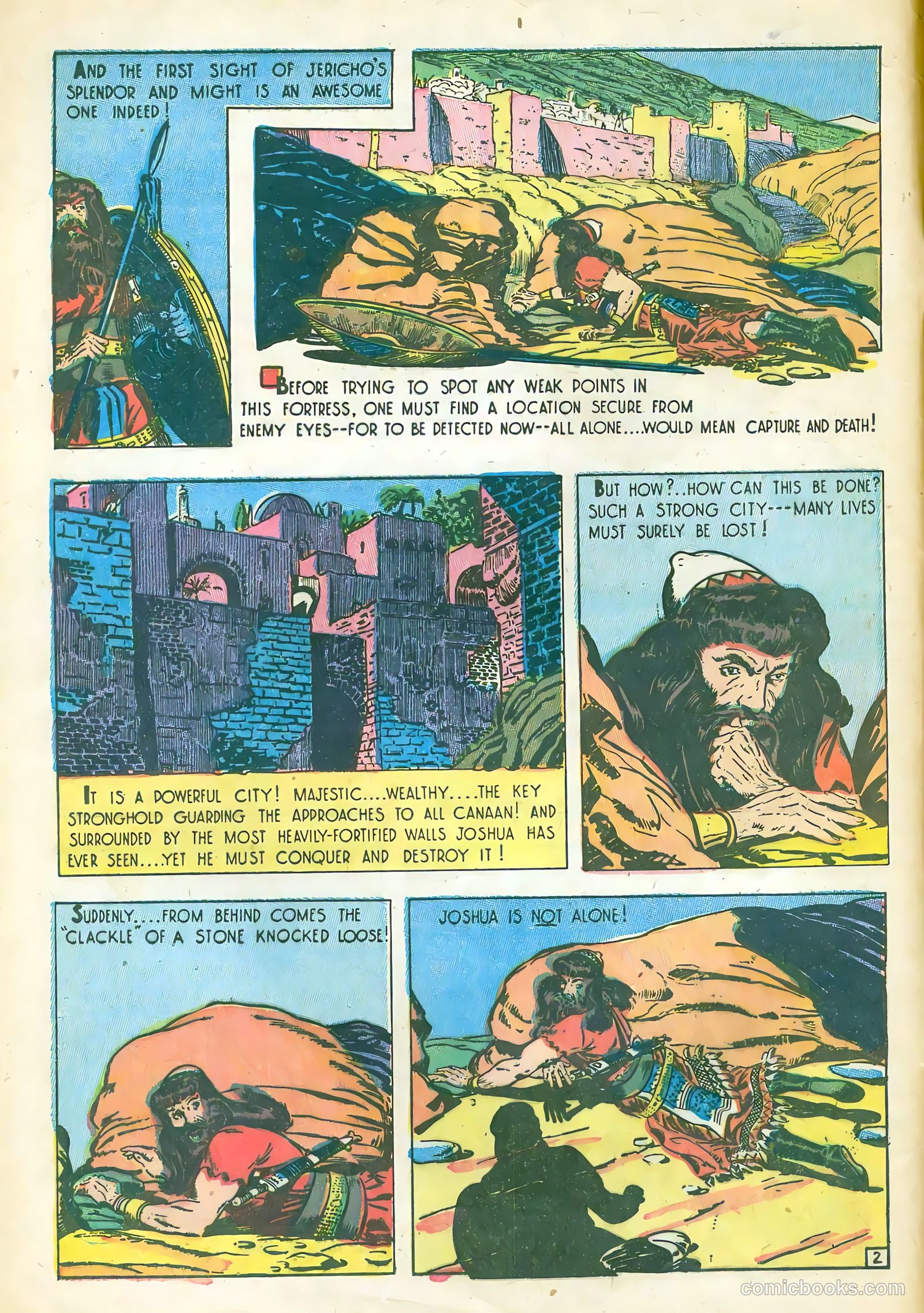 Tales from the Great Book #2 — page 4 of 36