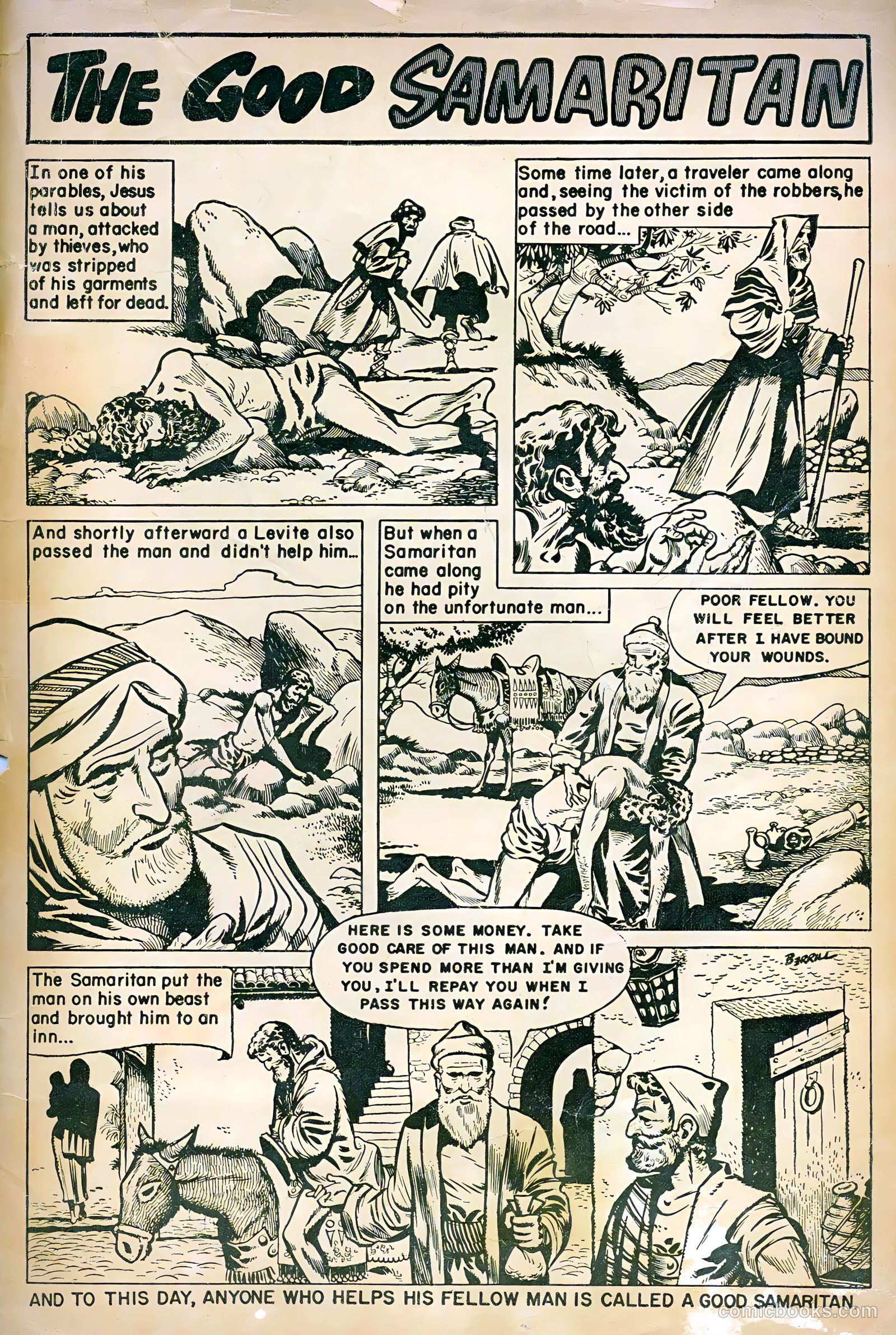 Tales from the Great Book #2 — page 35 of 36
