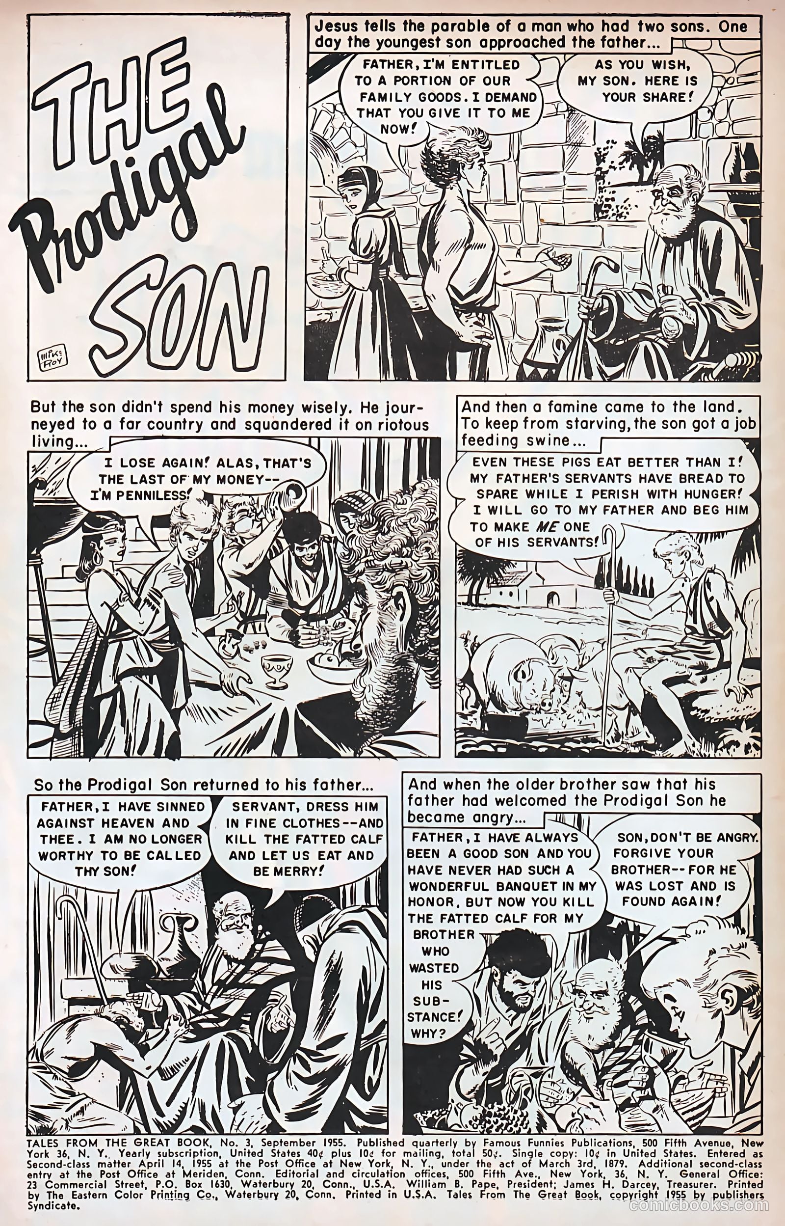 Tales from the Great Book #3 — page 2 of 36