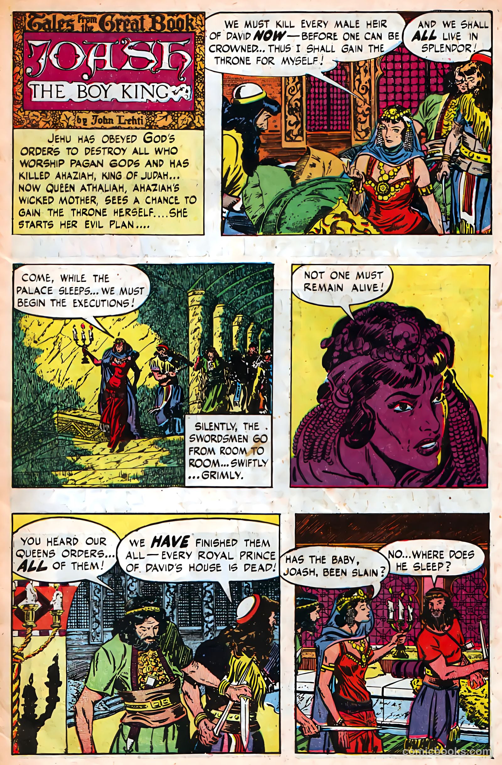 Tales from the Great Book #3 — page 3 of 36