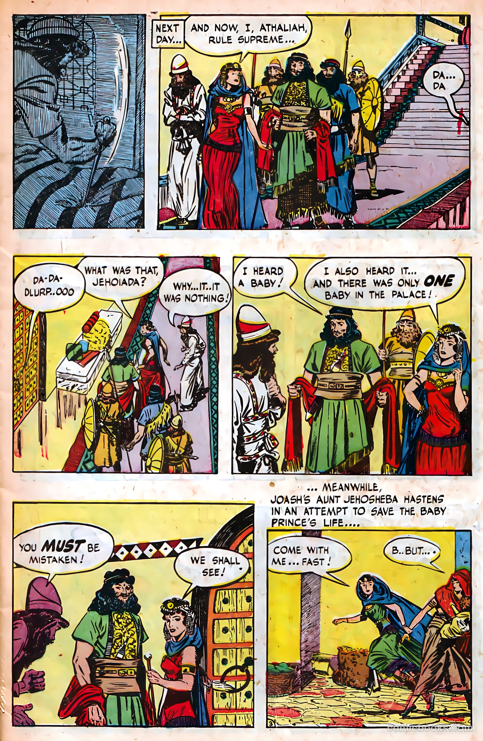Tales from the Great Book #3 — page 5 of 36