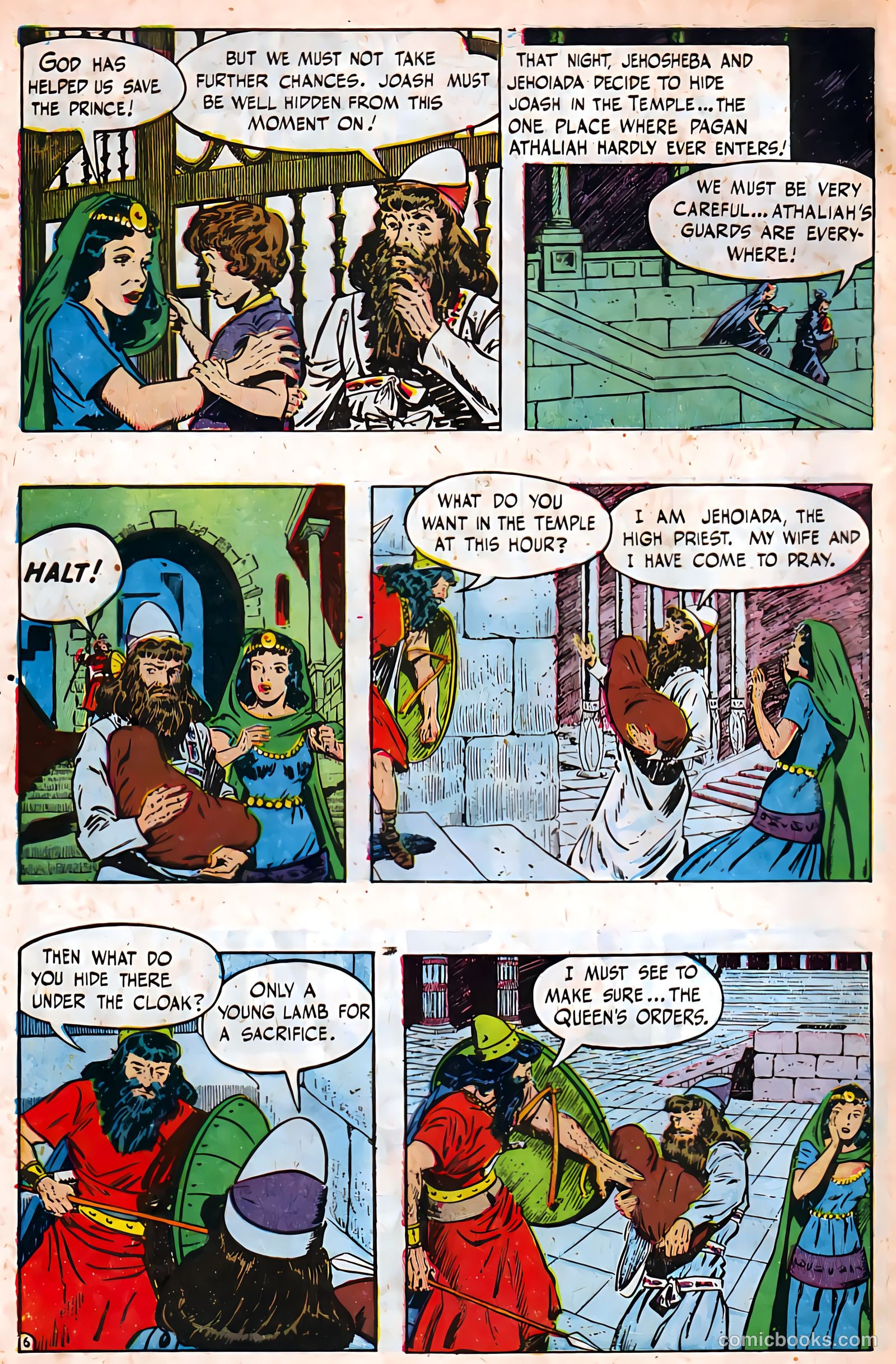 Tales from the Great Book #3 — page 8 of 36