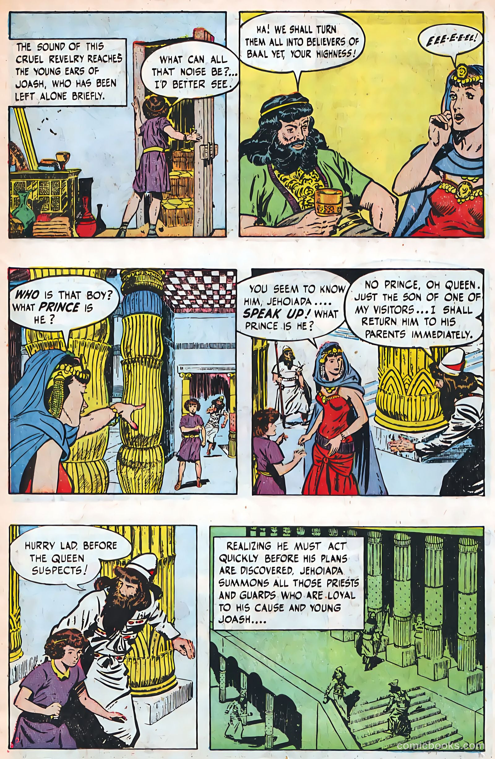 Tales from the Great Book #3 — page 11 of 36