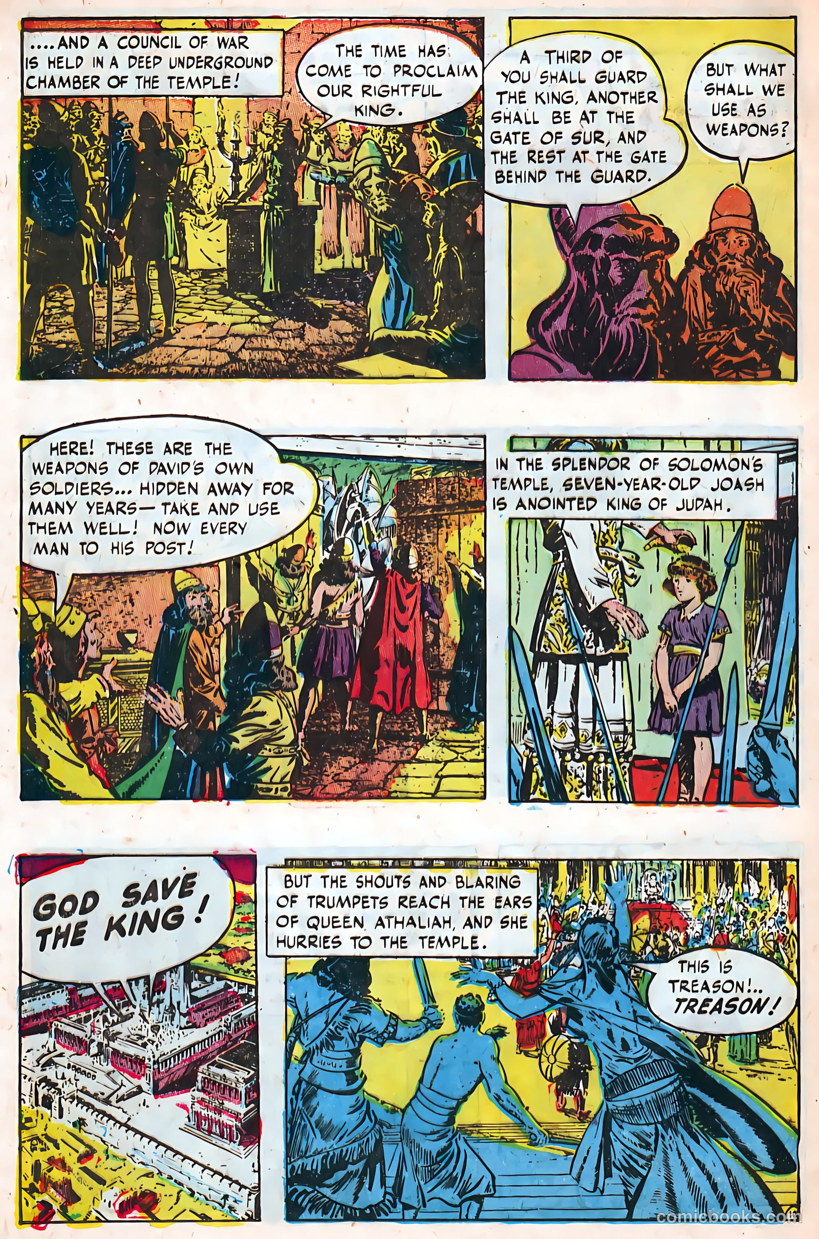 Tales from the Great Book #3 — page 12 of 36