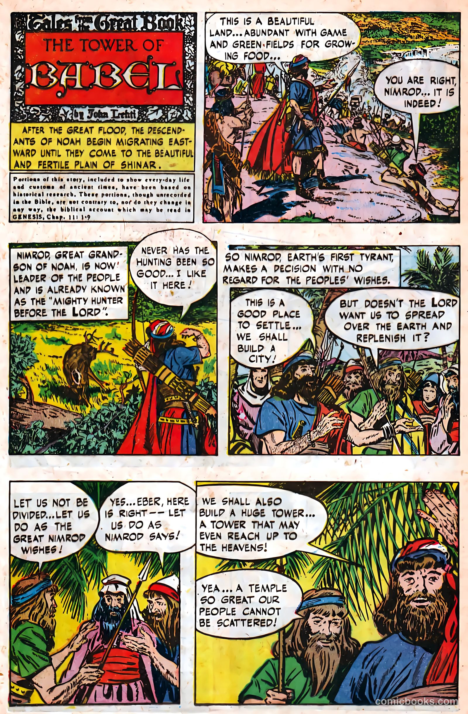 Tales from the Great Book #3 — page 14 of 36