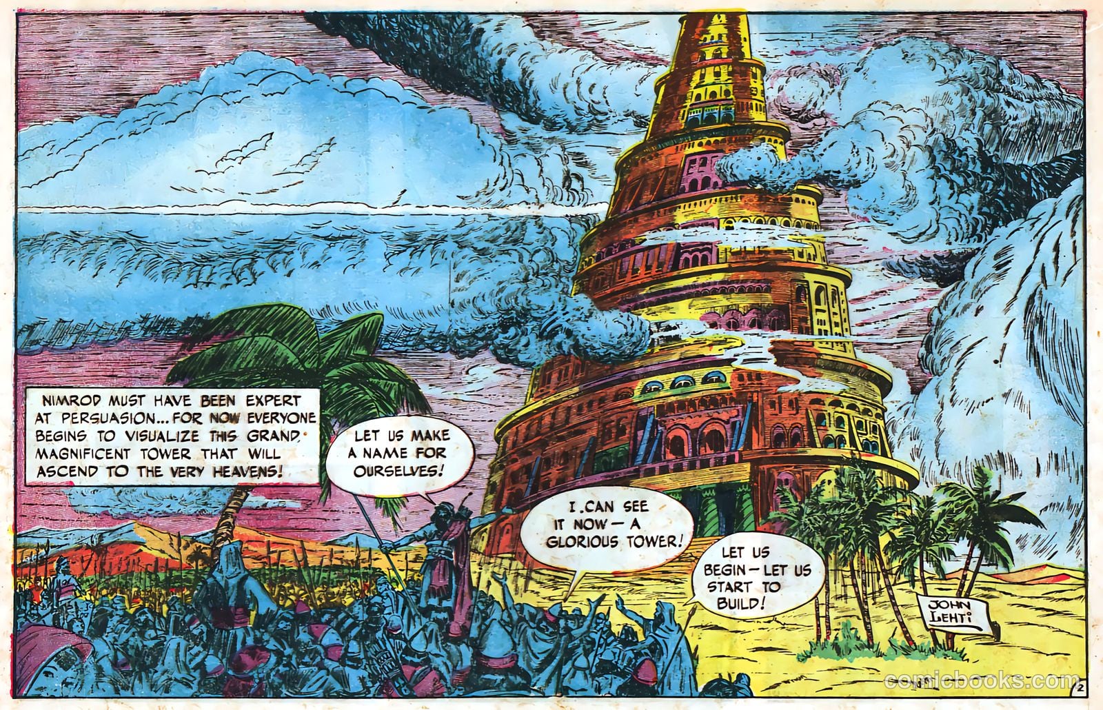 Tales from the Great Book #3 — page 15 of 36