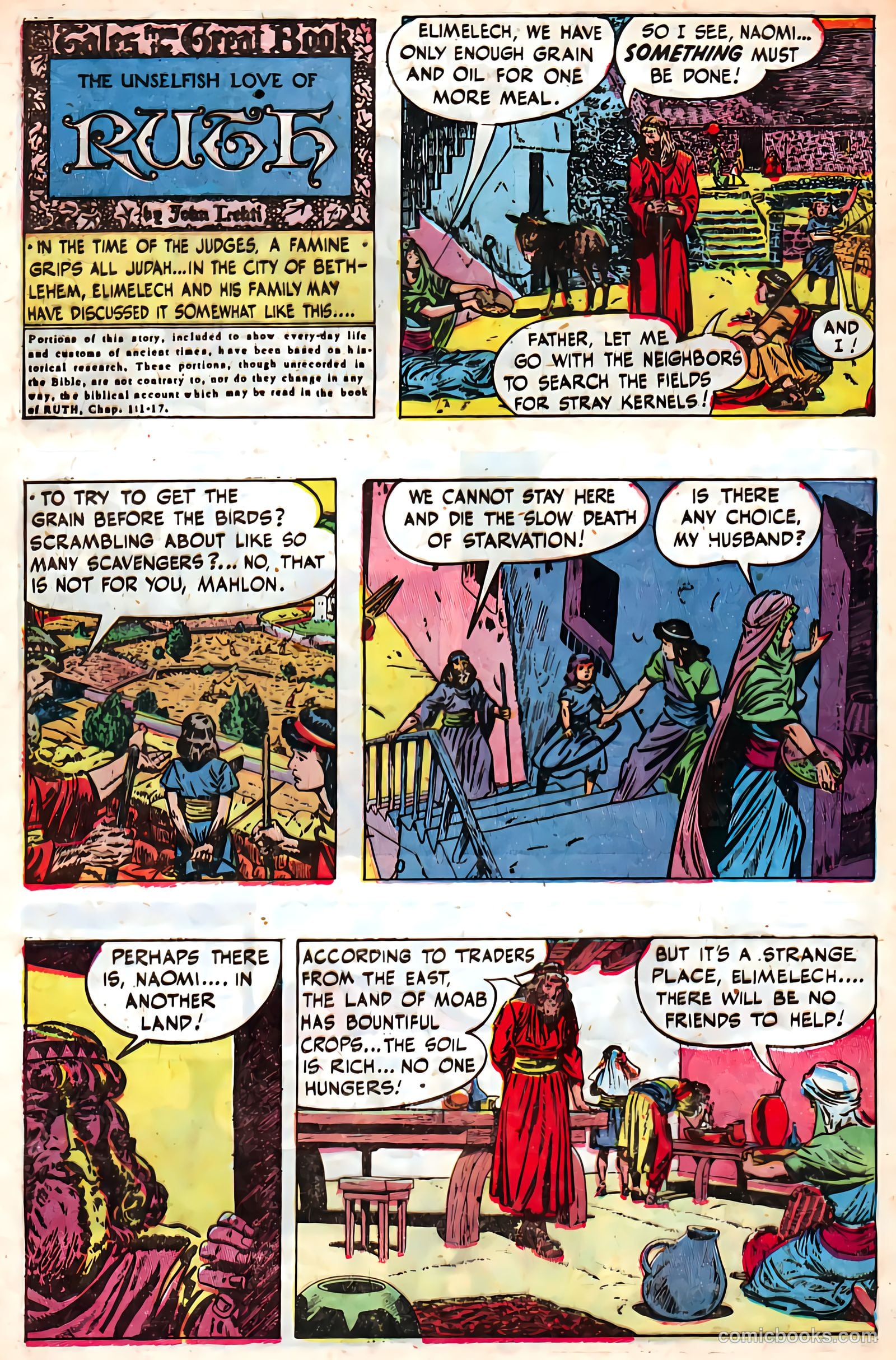 Tales from the Great Book #3 — page 20 of 36