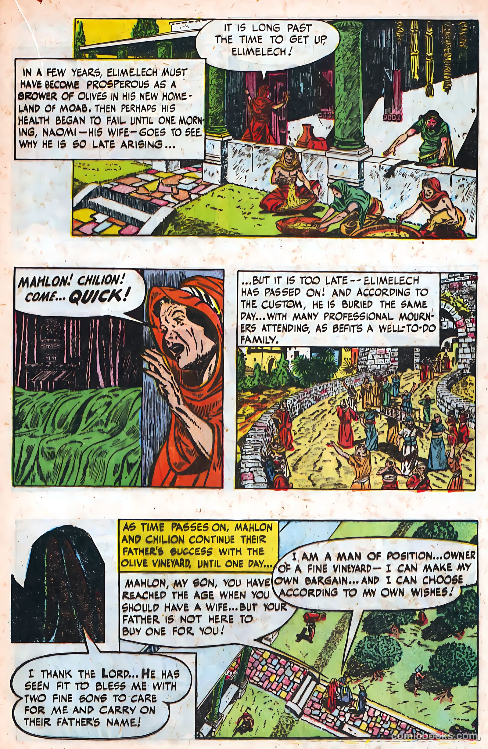 Tales from the Great Book #3 — page 23 of 36