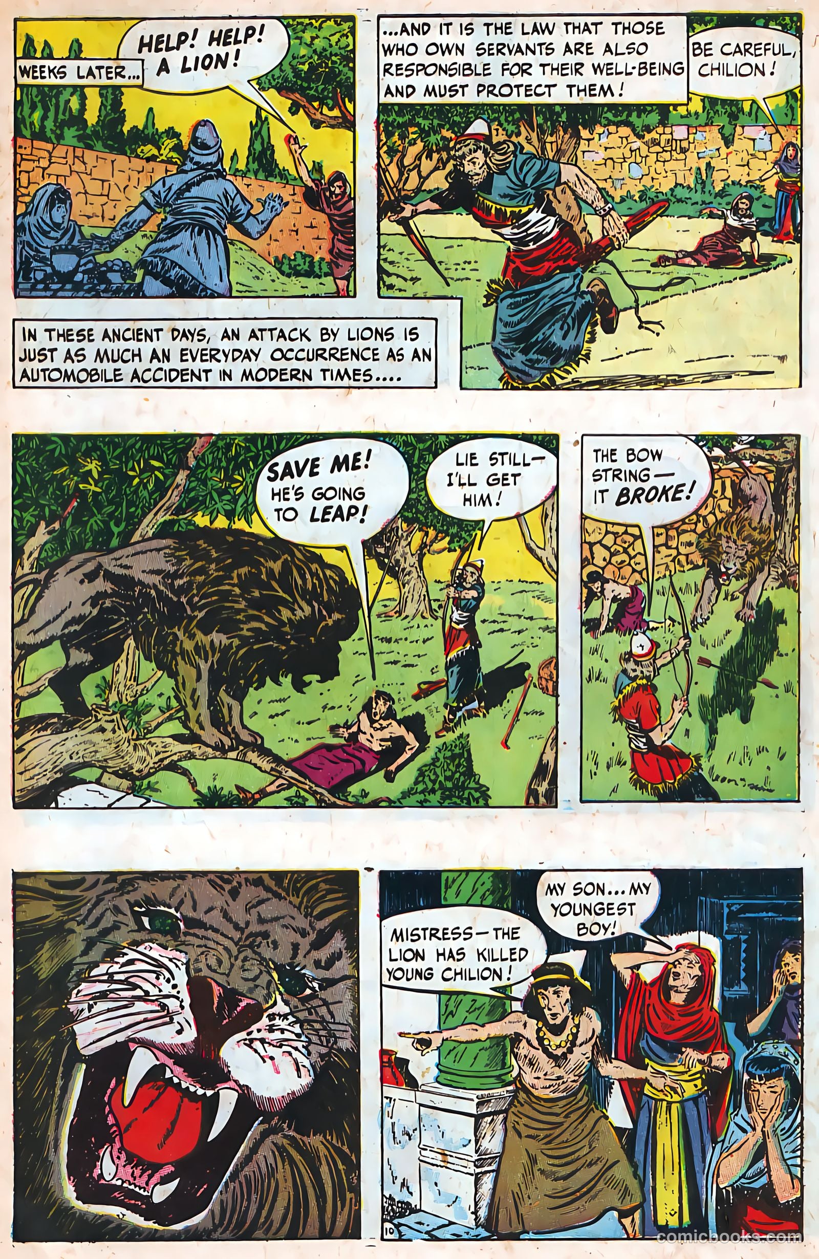 Tales from the Great Book #3 — page 29 of 36
