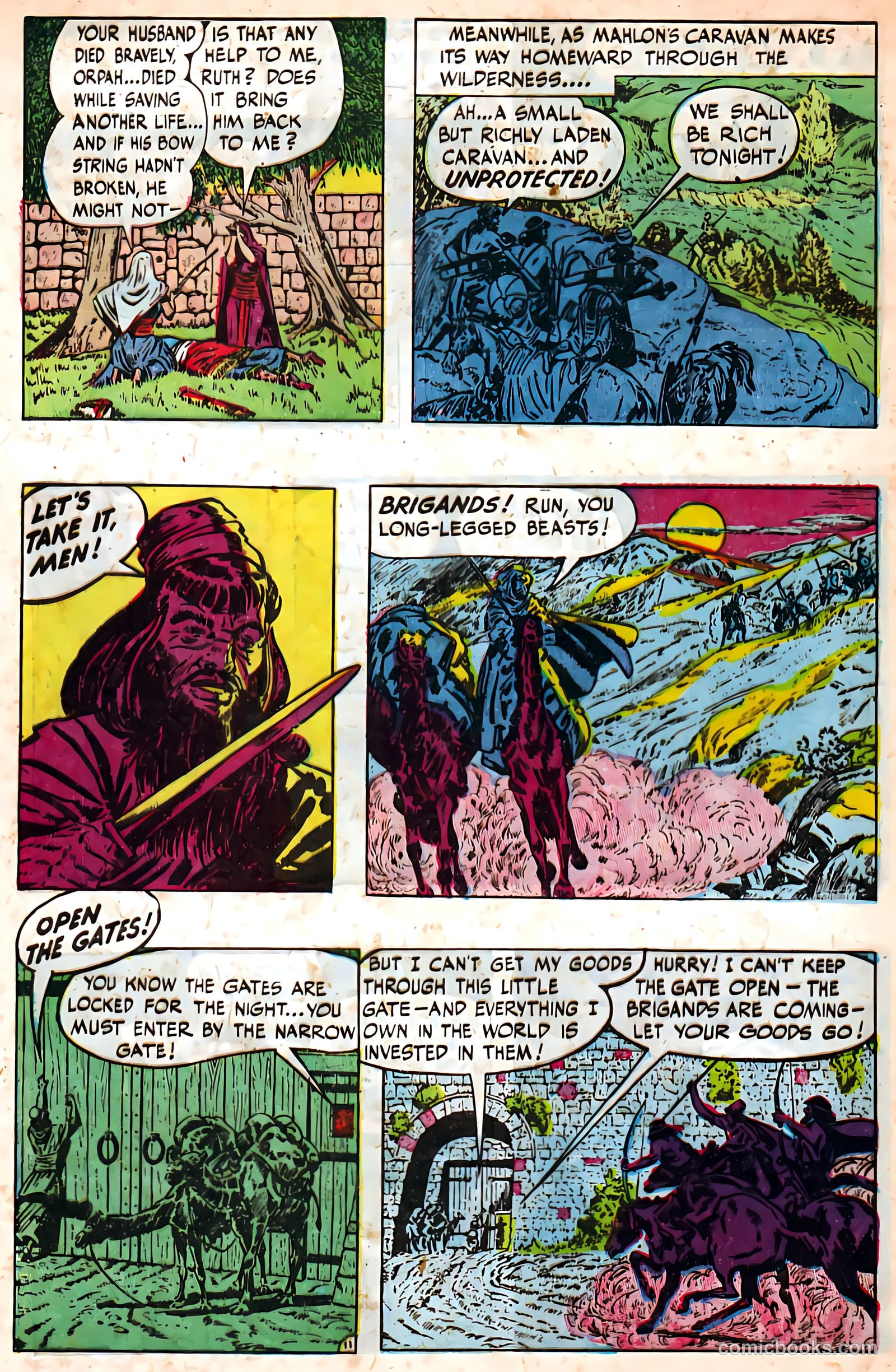 Tales from the Great Book #3 — page 30 of 36