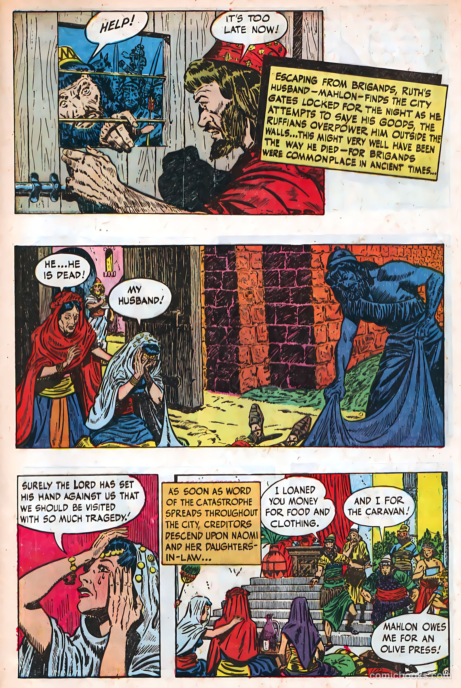 Tales from the Great Book #3 — page 31 of 36