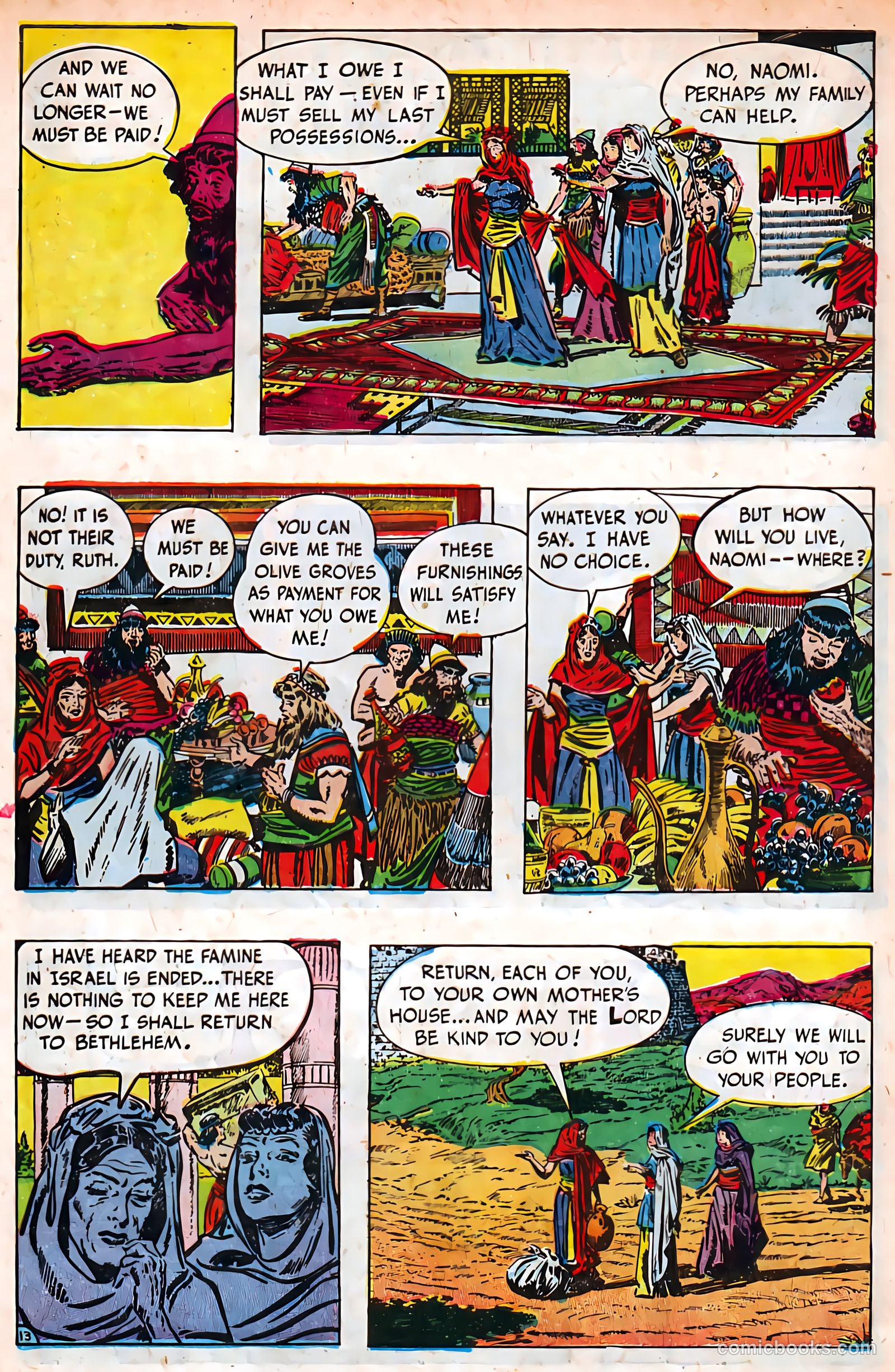 Tales from the Great Book #3 — page 32 of 36