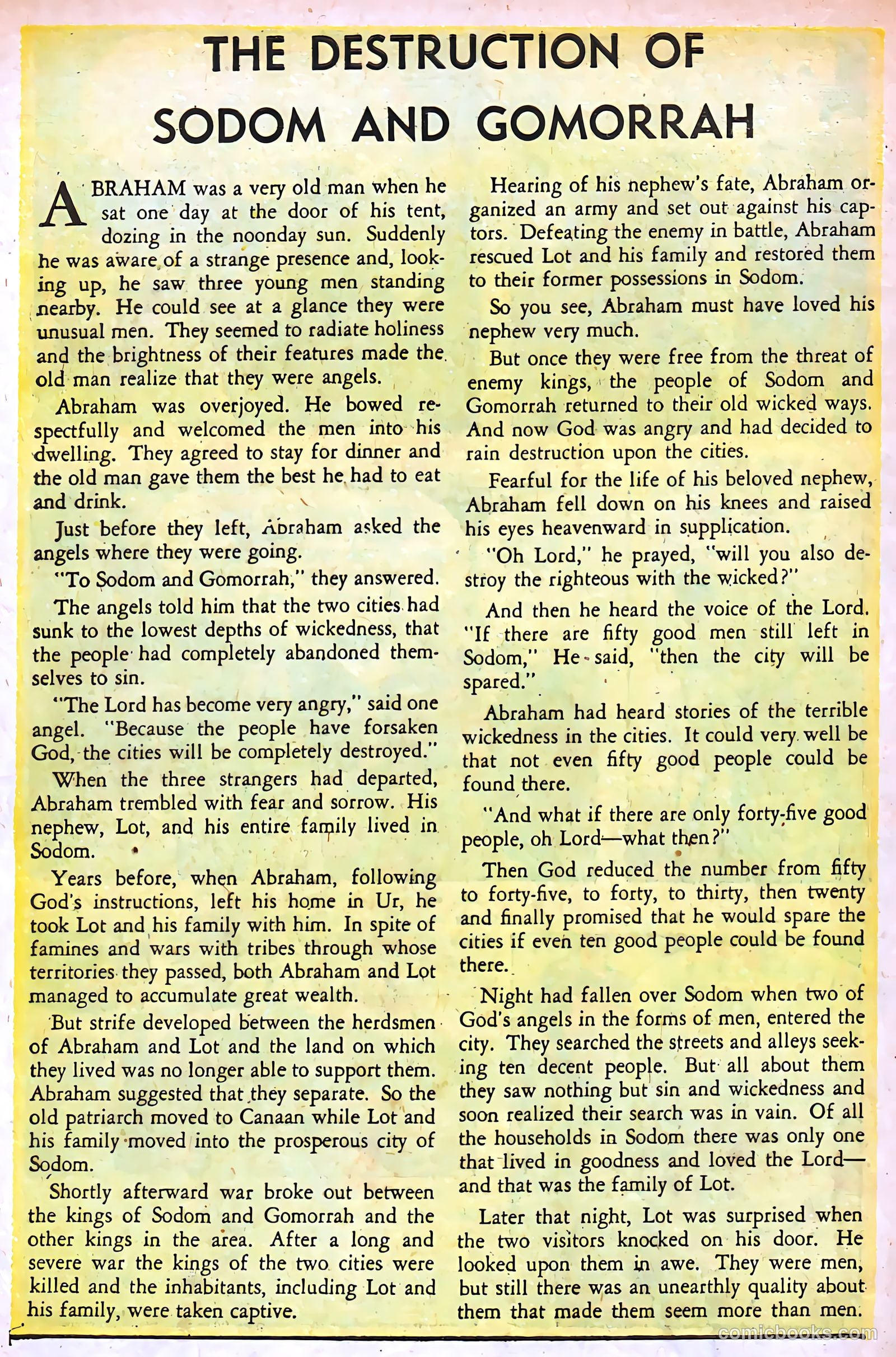 Tales from the Great Book #3 — page 34 of 36