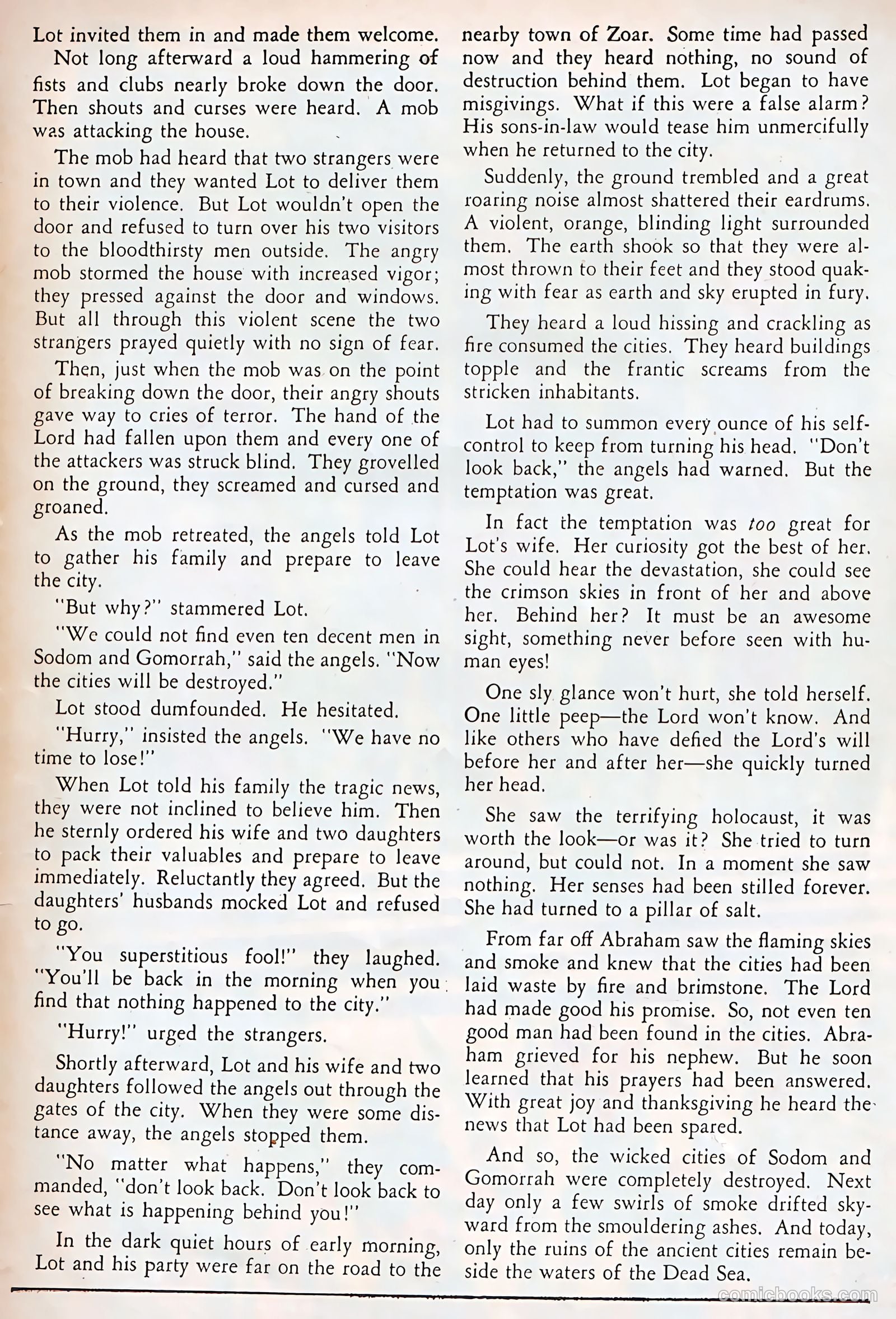 Tales from the Great Book #3 — page 35 of 36