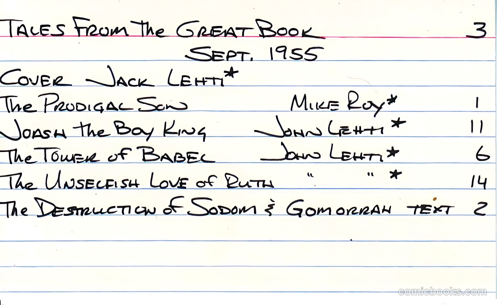 Tales from the Great Book #3 — page 36 of 36