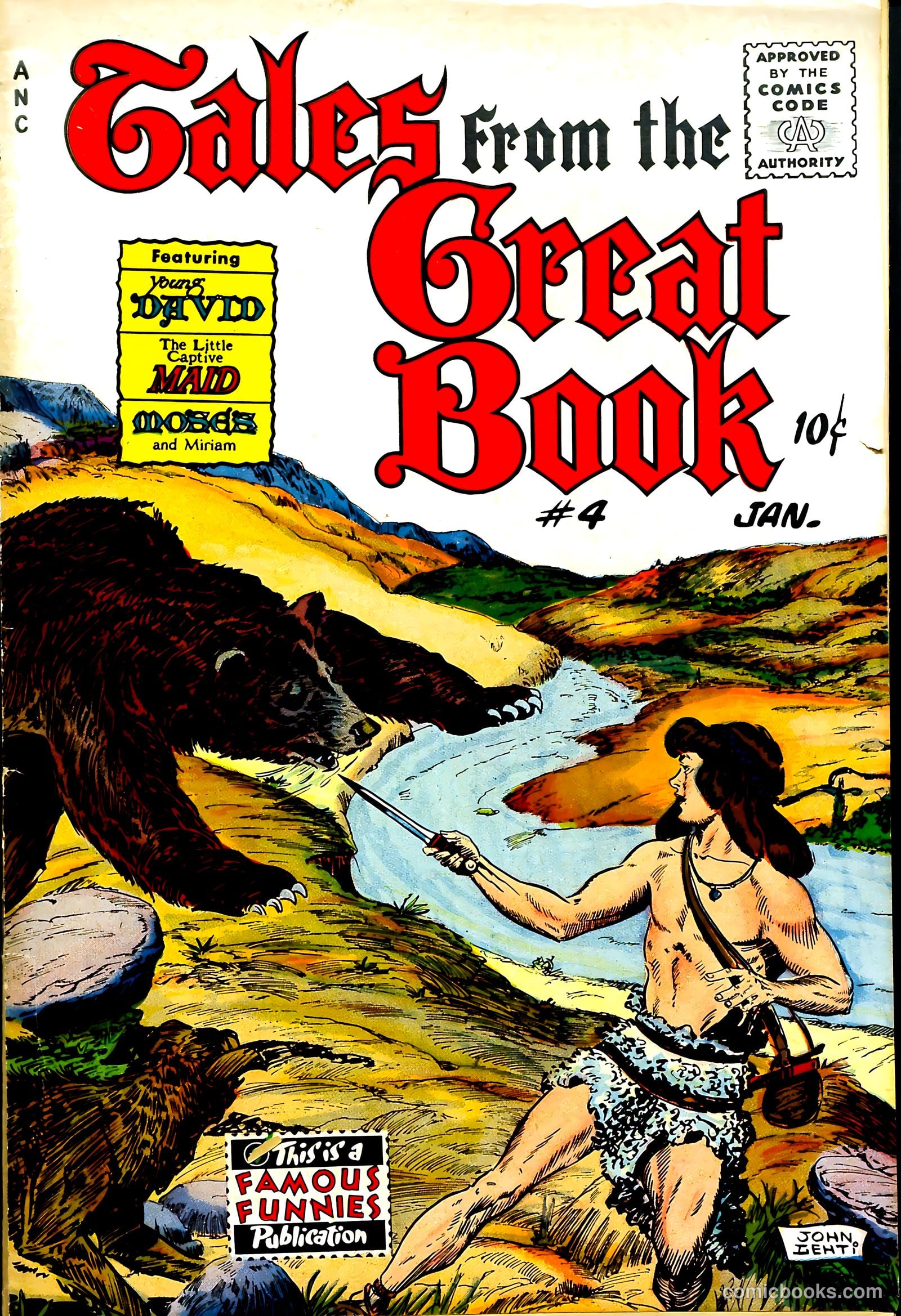 Tales from the Great Book #4 — page 1 of 37