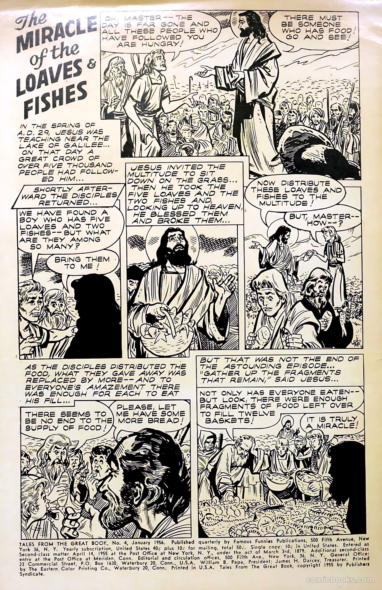 Tales from the Great Book #4 — page 2 of 37