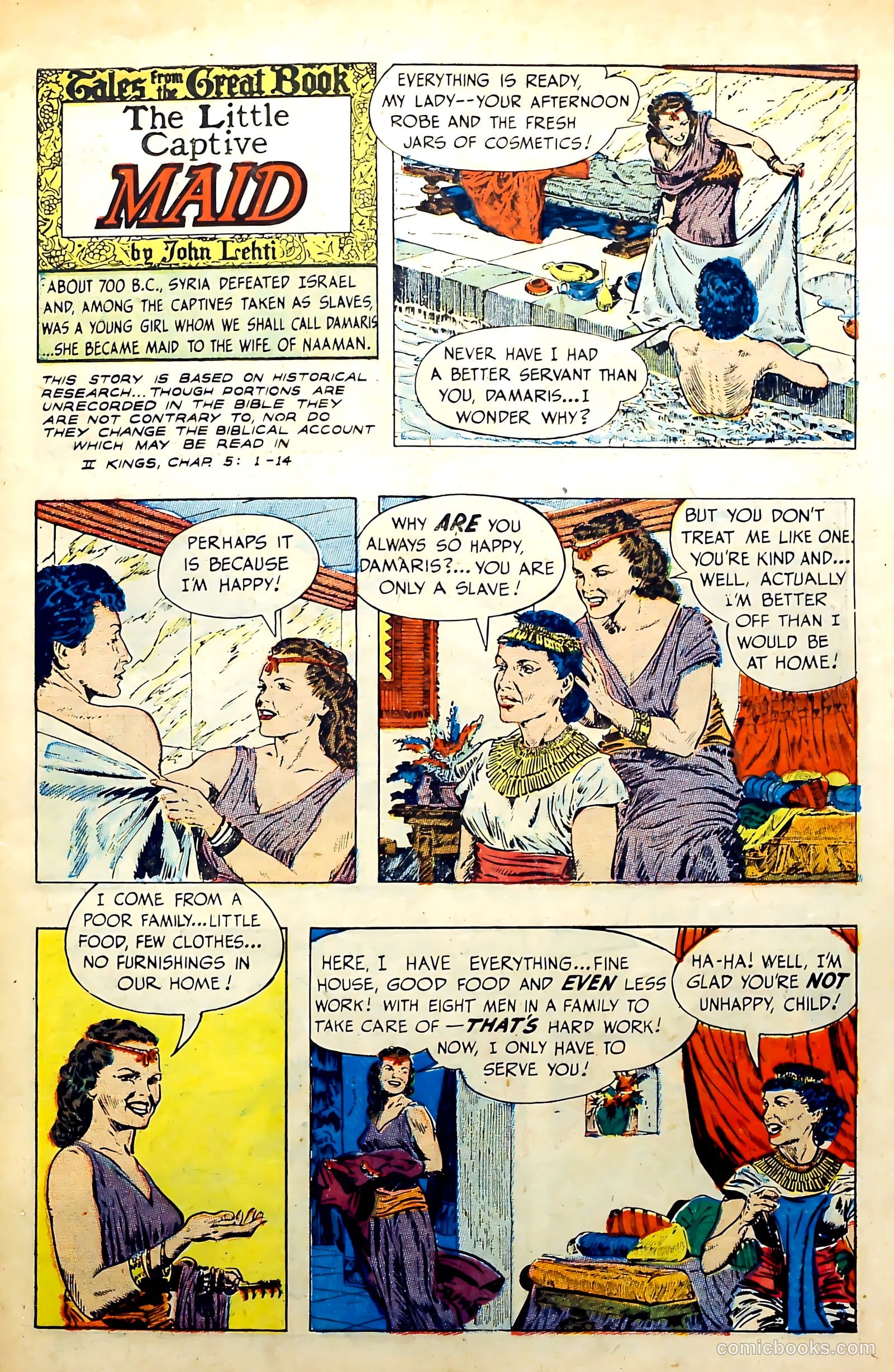 Tales from the Great Book #4 — page 3 of 37