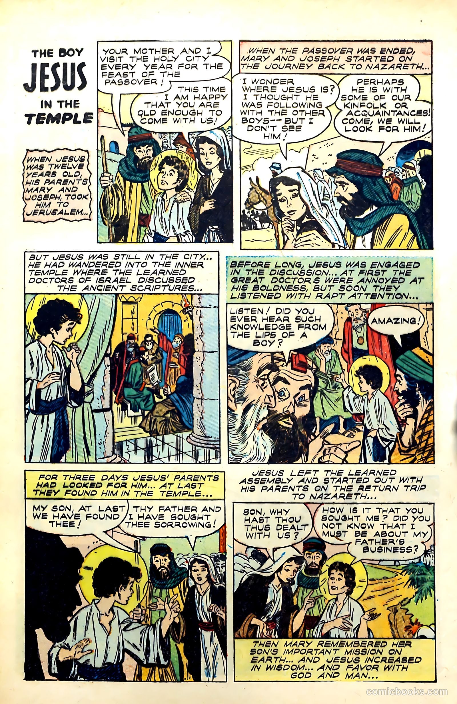 Tales from the Great Book #4 — page 9 of 37