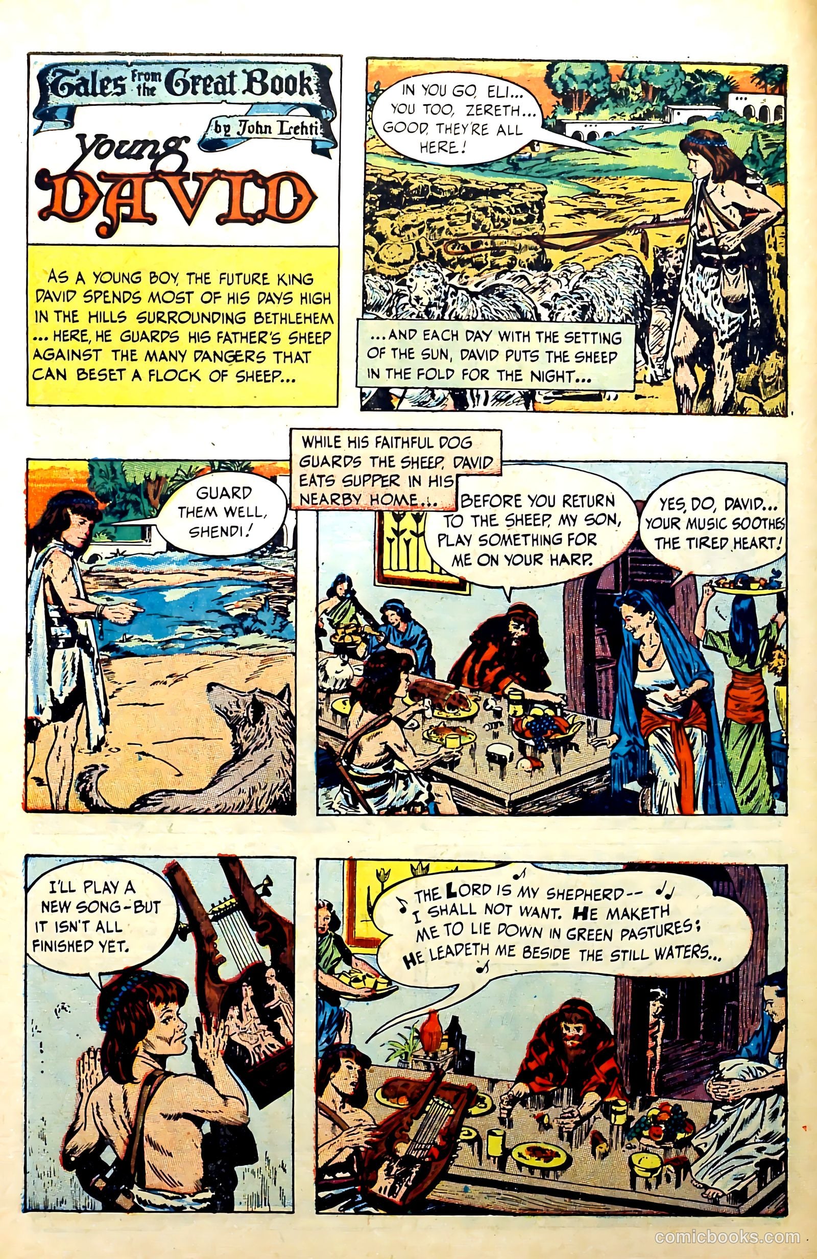 Tales from the Great Book #4 — page 10 of 37