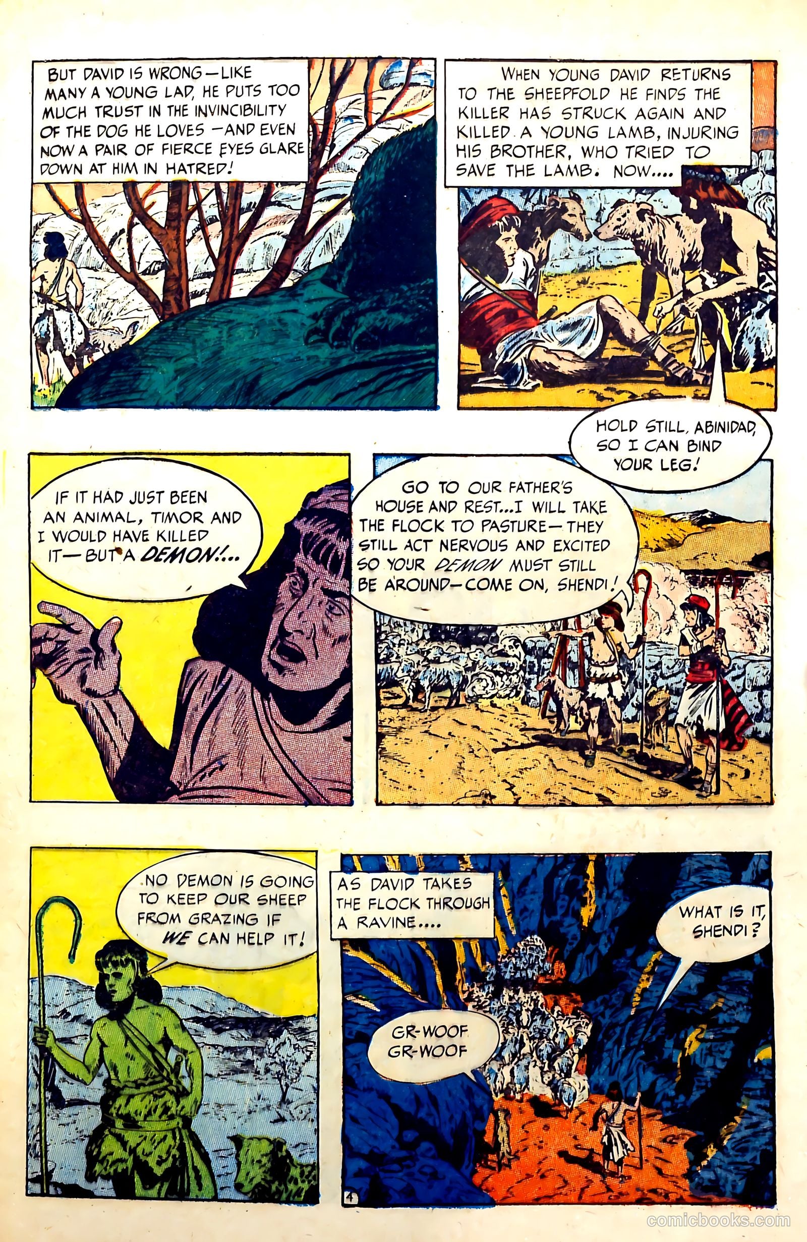 Tales from the Great Book #4 — page 13 of 37