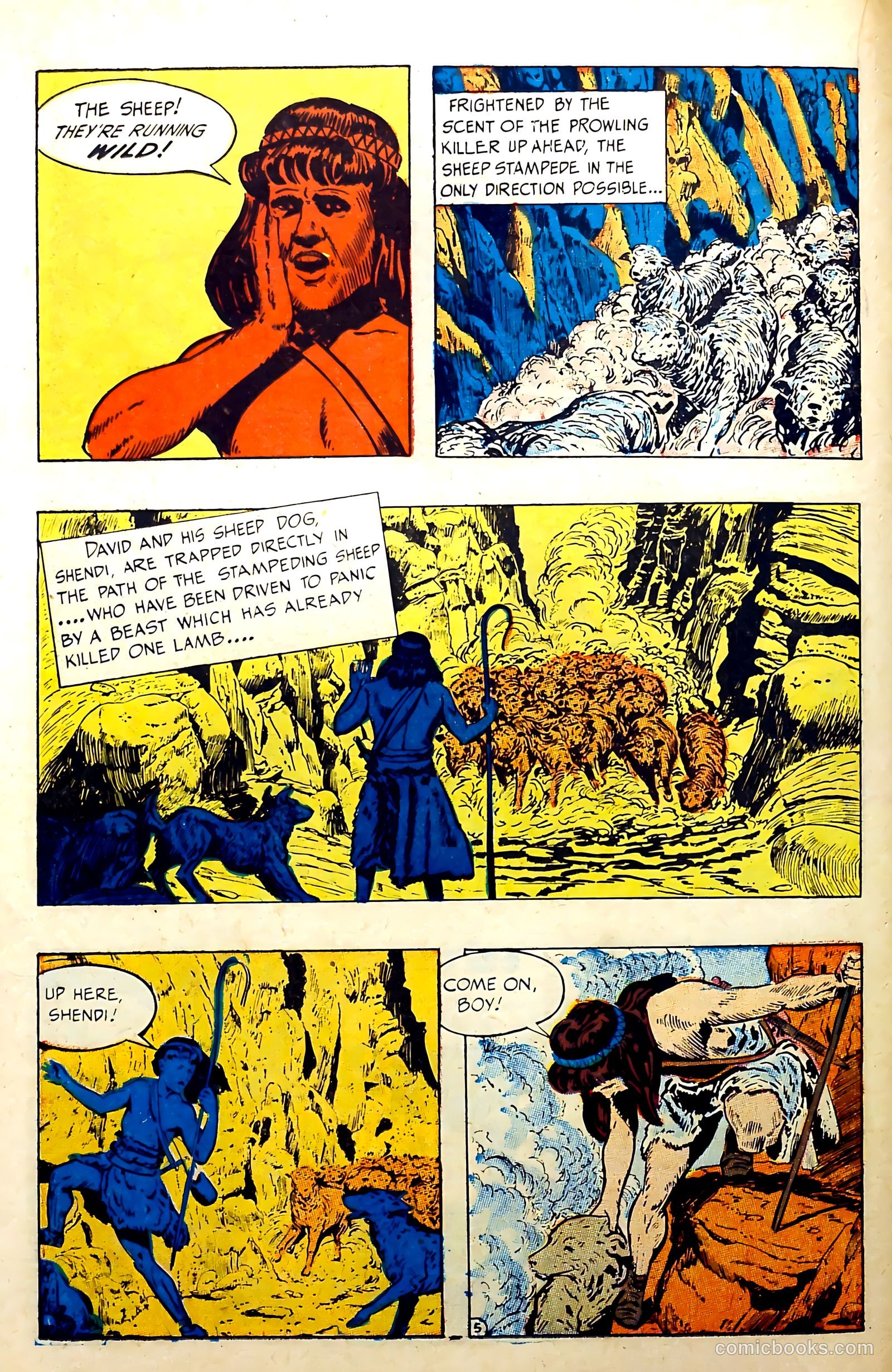 Tales from the Great Book #4 — page 14 of 37