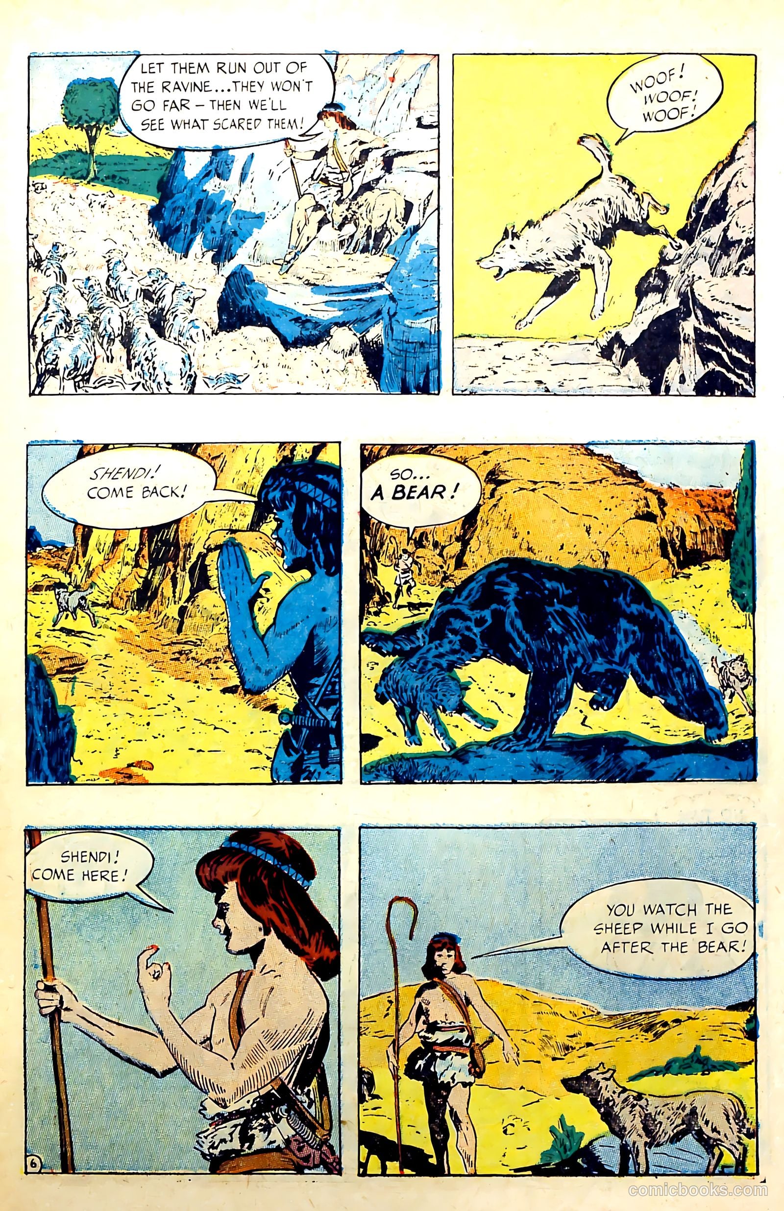 Tales from the Great Book #4 — page 15 of 37