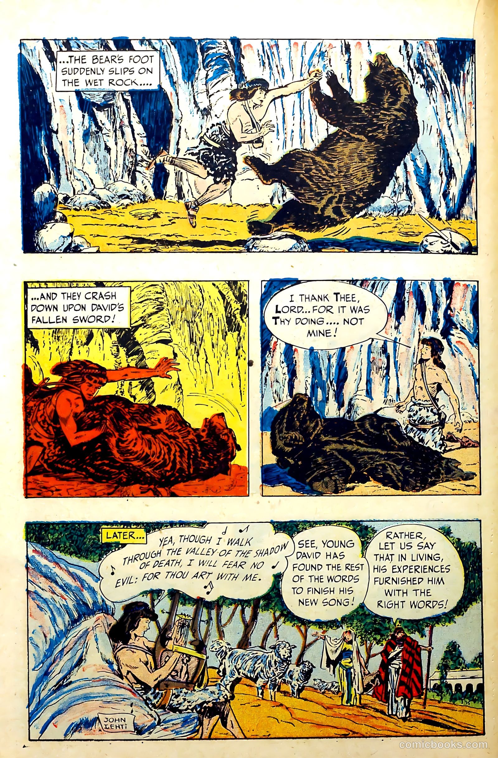 Tales from the Great Book #4 — page 18 of 37