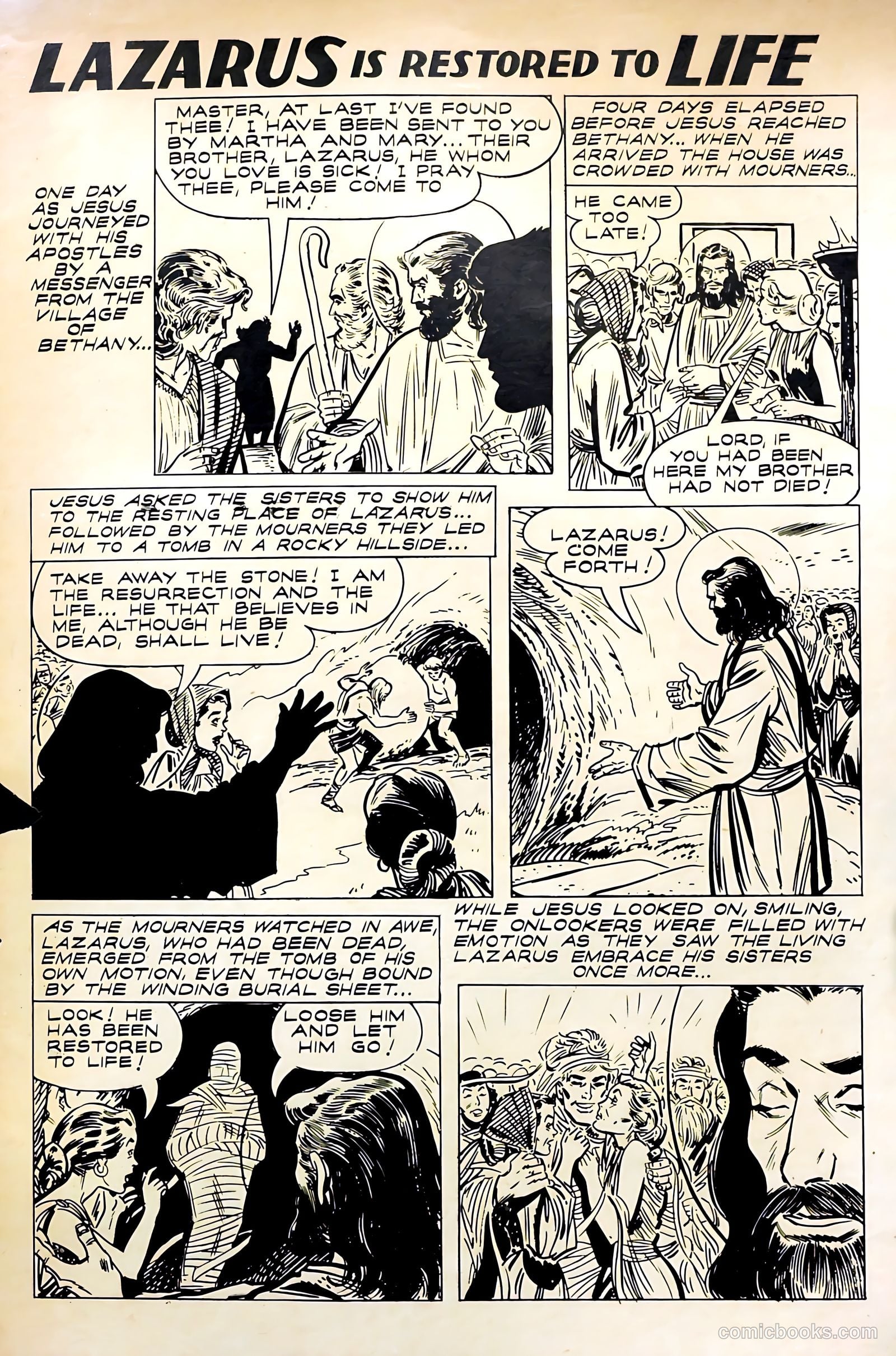 Tales from the Great Book #4 — page 35 of 37