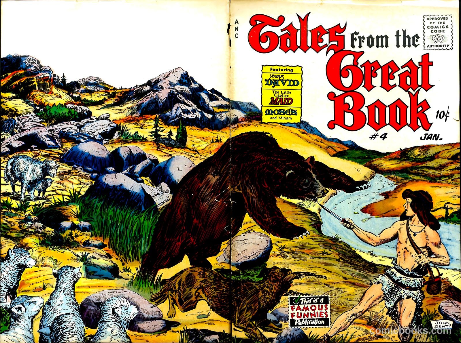 Tales from the Great Book #4 — page 37 of 37