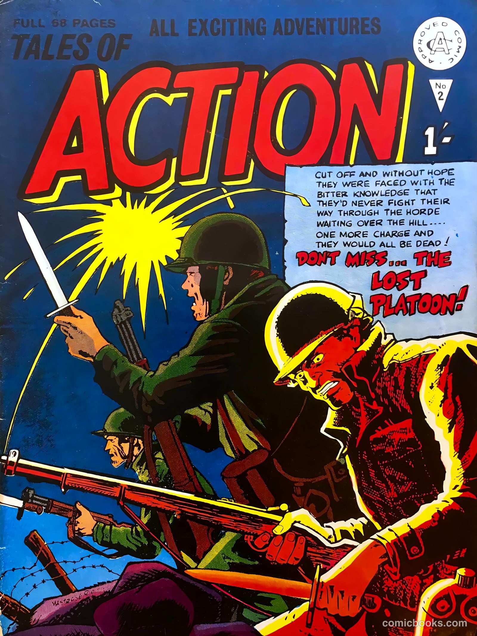 Tales of Action #2 — page 1 of 68
