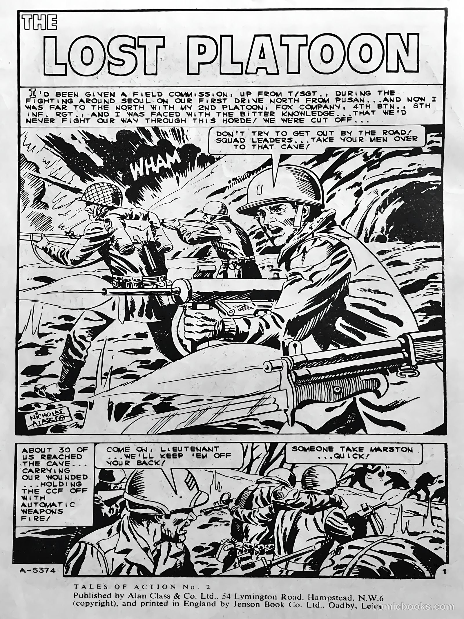 Tales of Action #2 — page 2 of 68