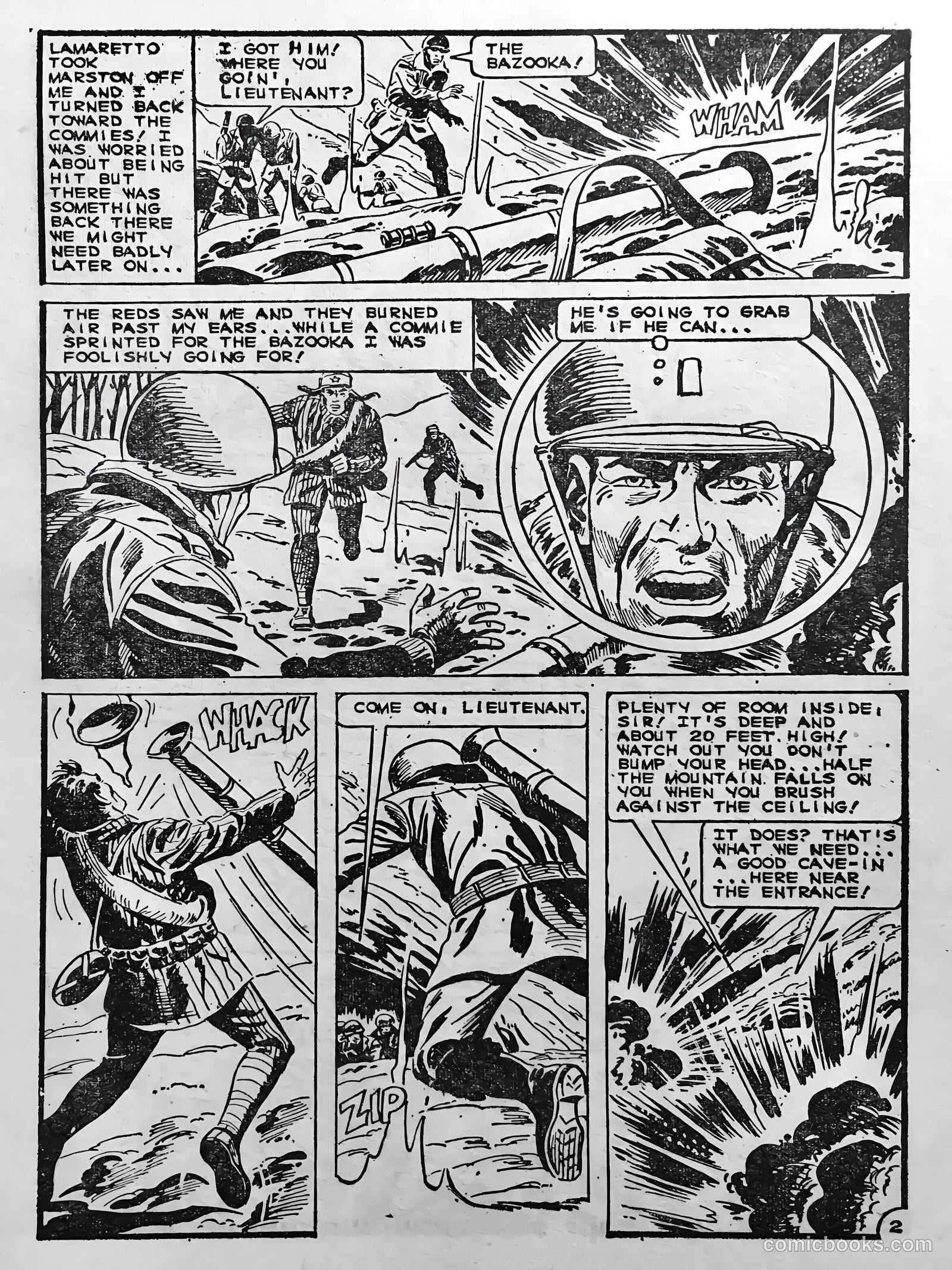 Tales of Action #2 — page 3 of 68