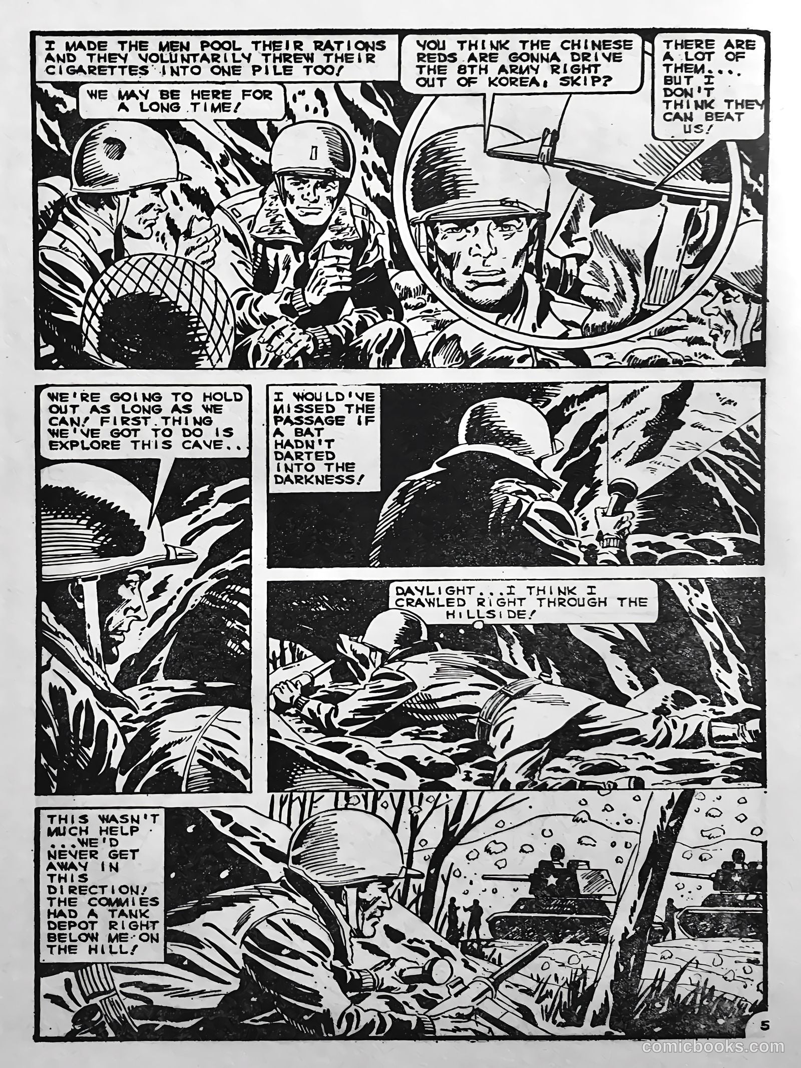Tales of Action #2 — page 6 of 68