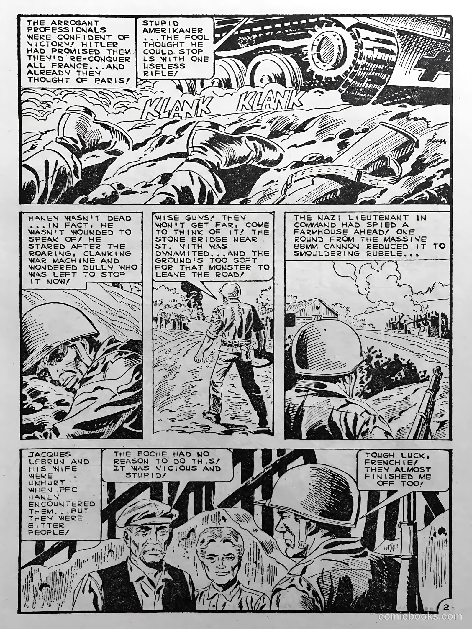 Tales of Action #2 — page 11 of 68