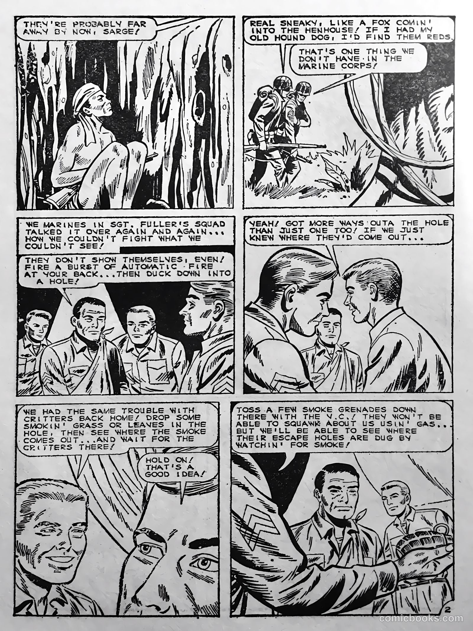 Tales of Action #2 — page 40 of 68