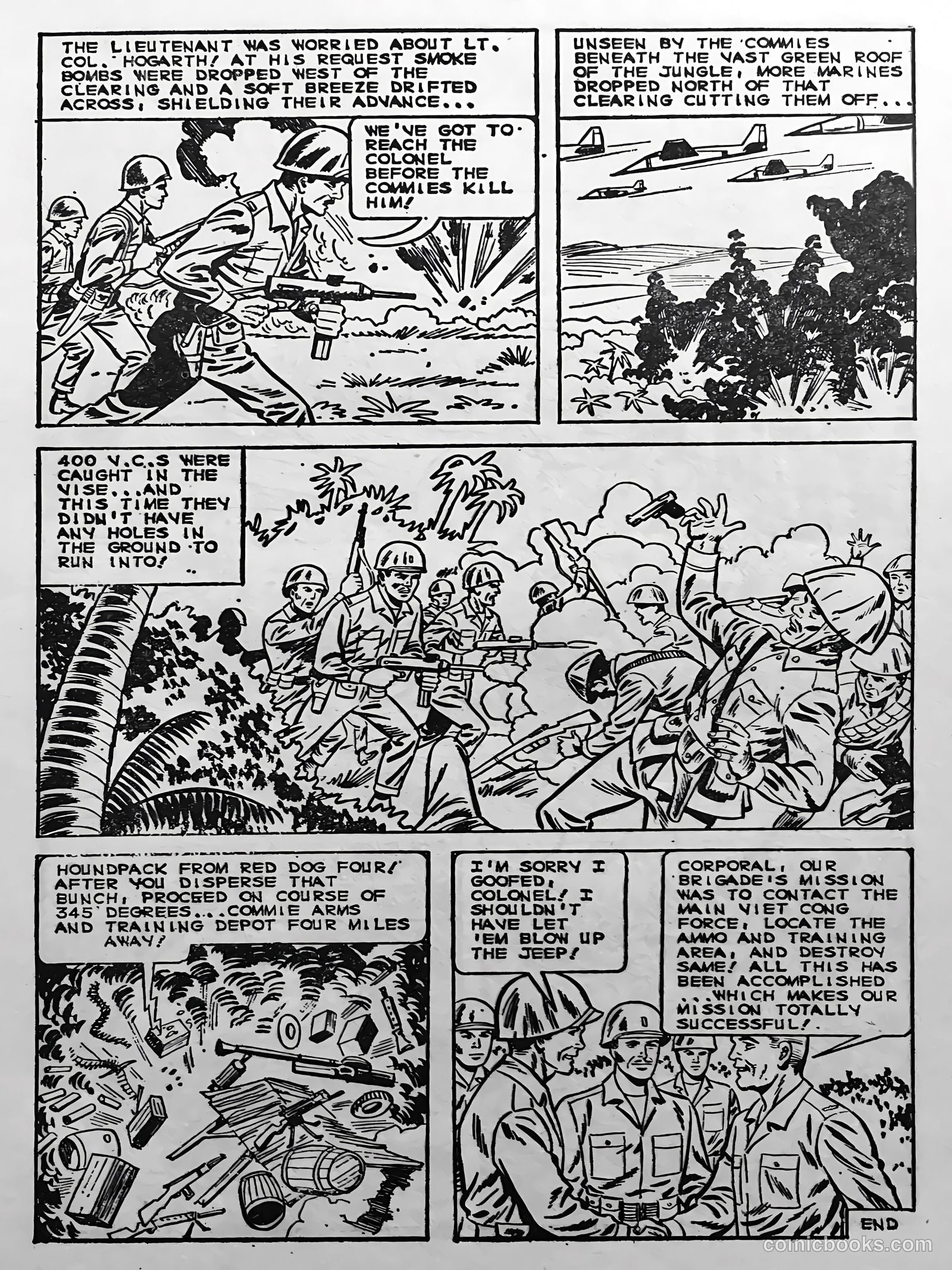 Tales of Action #2 — page 61 of 68