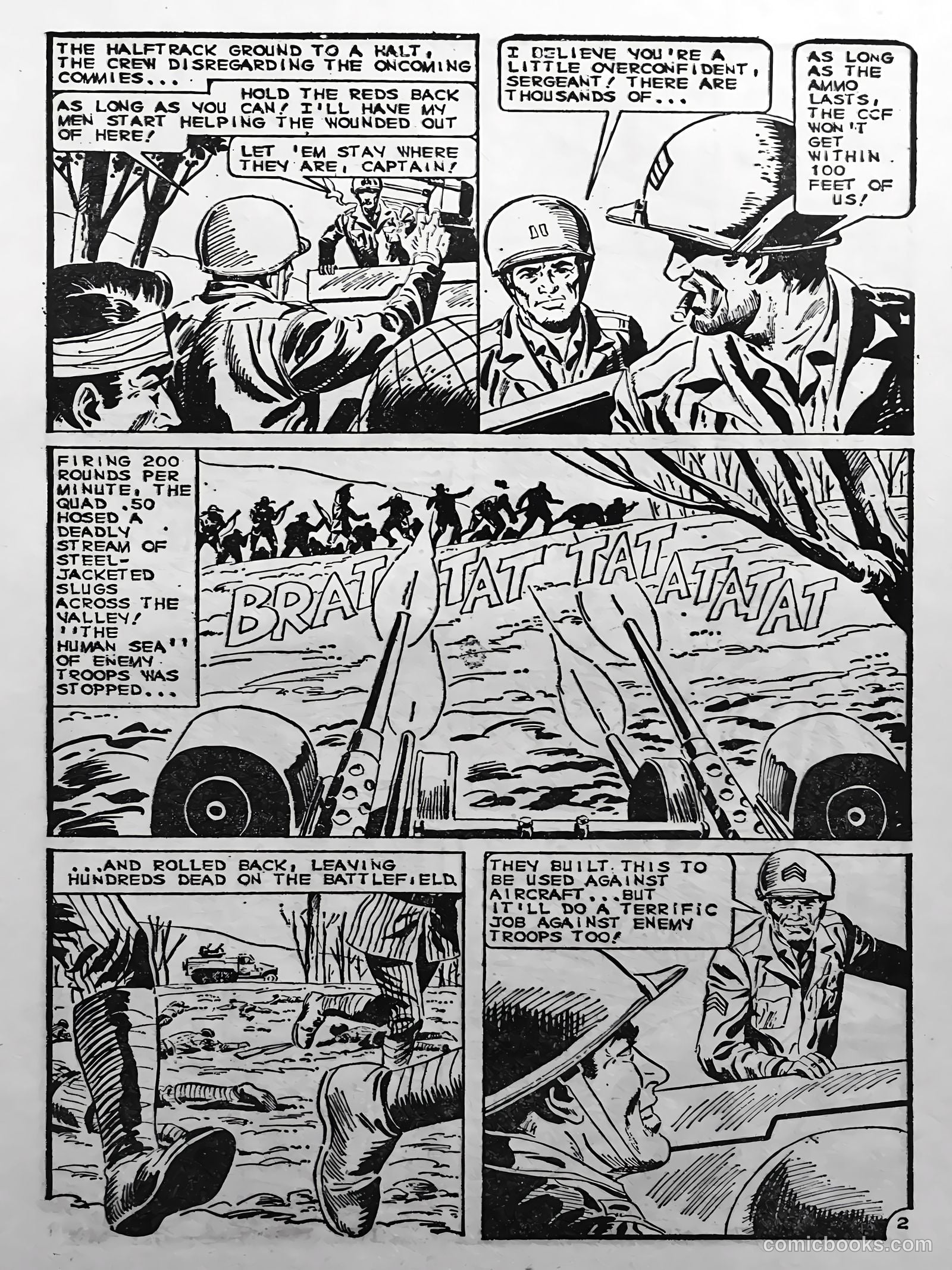 Tales of Action #2 — page 63 of 68