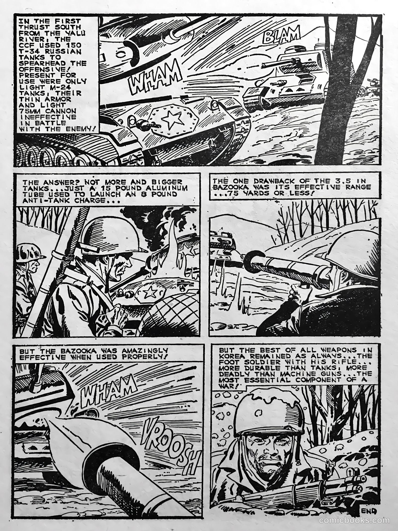 Tales of Action #2 — page 64 of 68